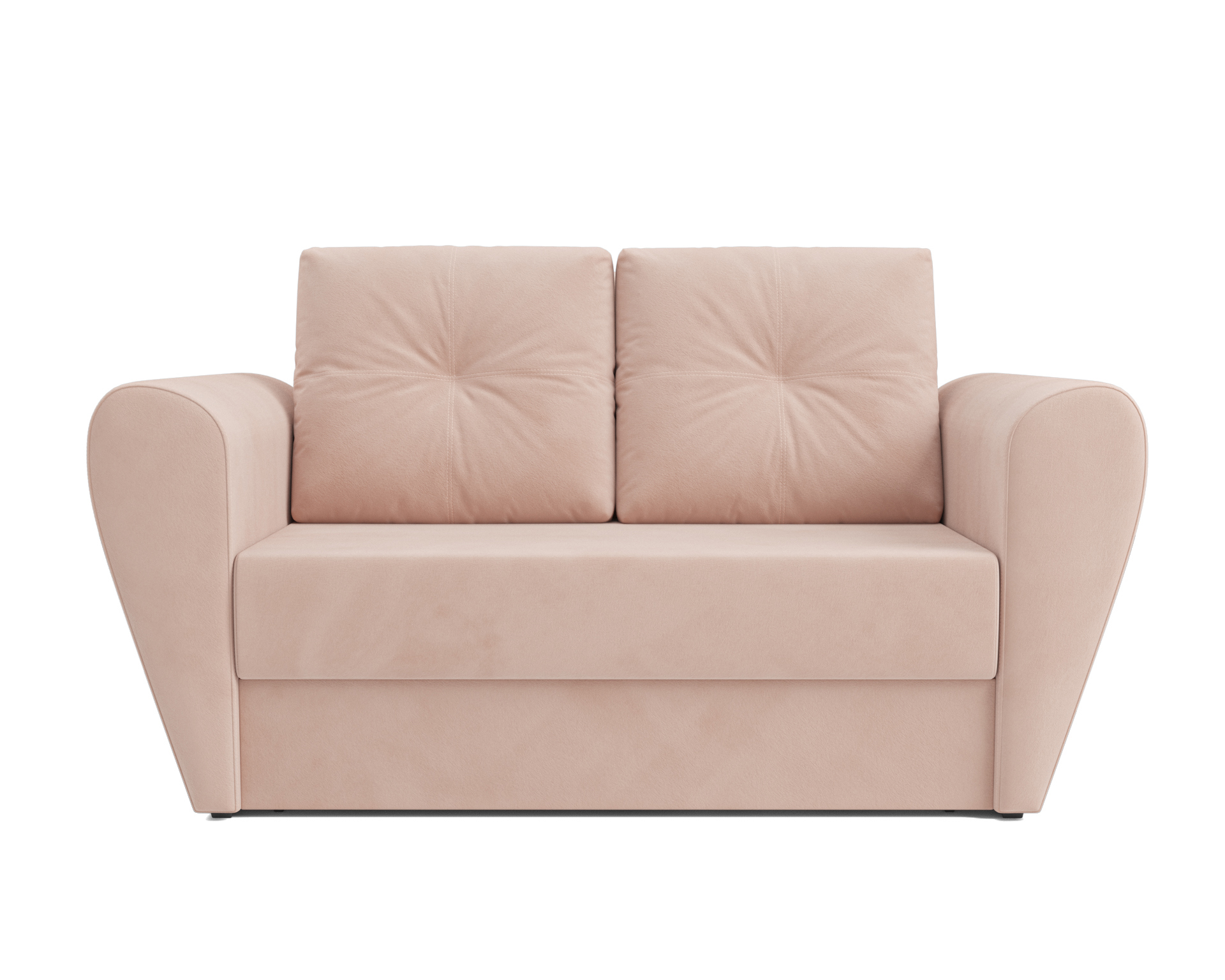 Изображение товара Диван прямой Мебель-Арс Квартет велюр бежевый 165x90x82 см с ящиком