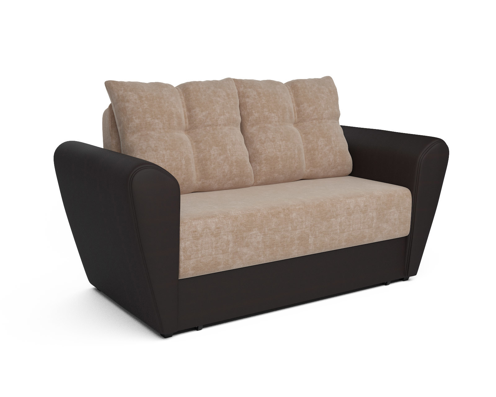 Изображение товара Диван прямой Мебель-арс Квартет велюр 165х90х82 см кордрой