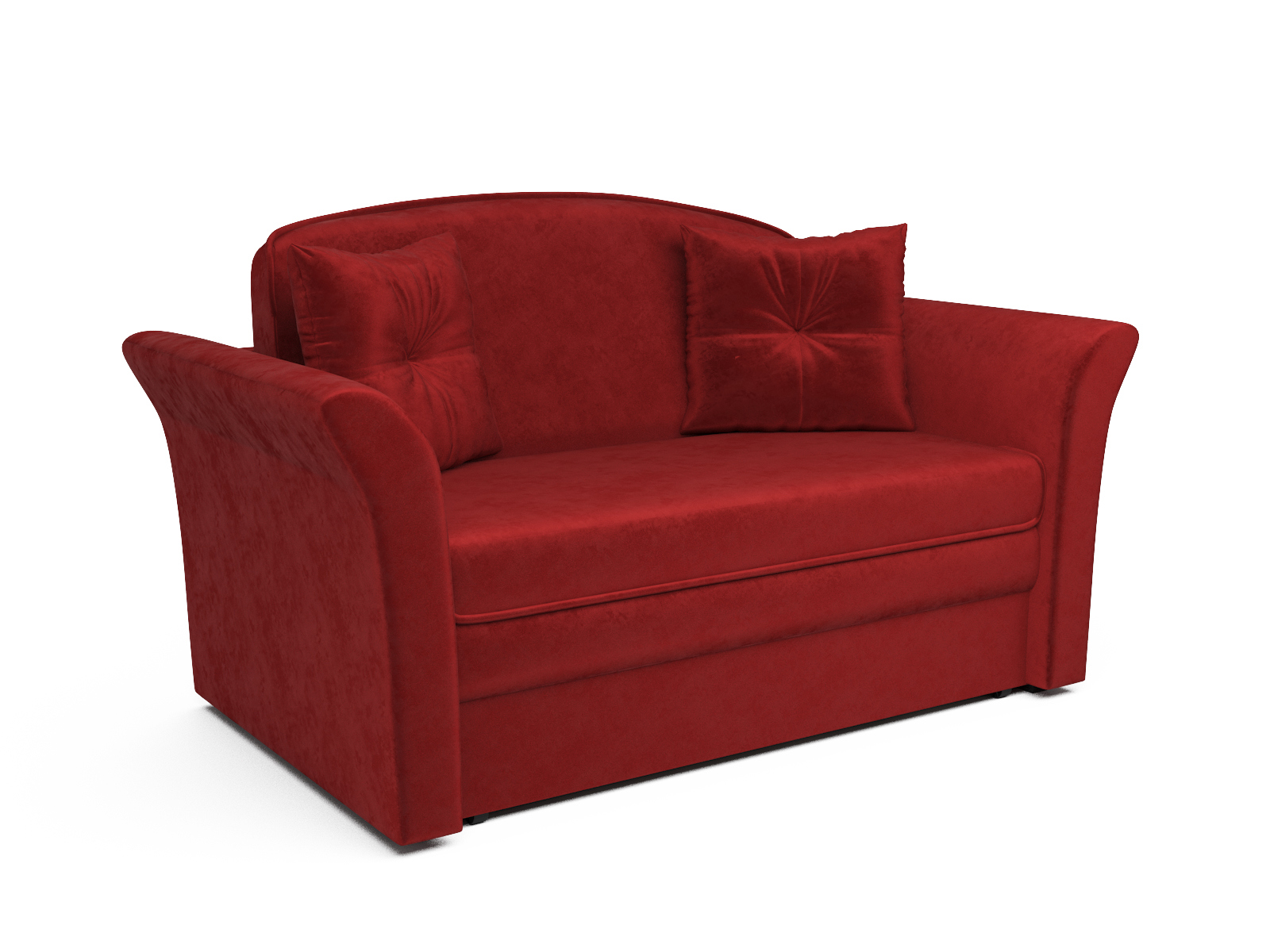 Изображение товара Диван прямой Мебель-арс Малютка №2 с механизмом выката и ящиком для белья