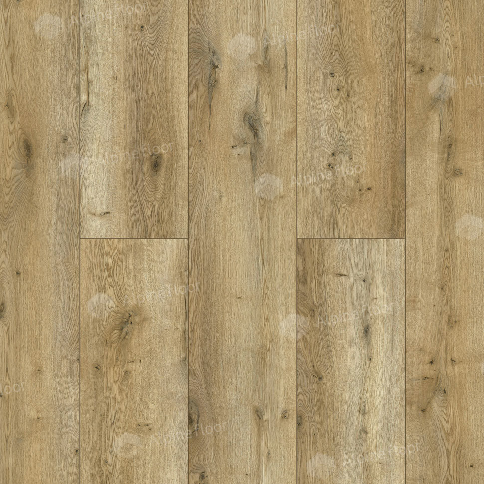 Изображение товара Ламинат Alpine Floor Arteo Дуб Накуру 33 класс влагостойкий, 8 мм, фаска 4V, Германия