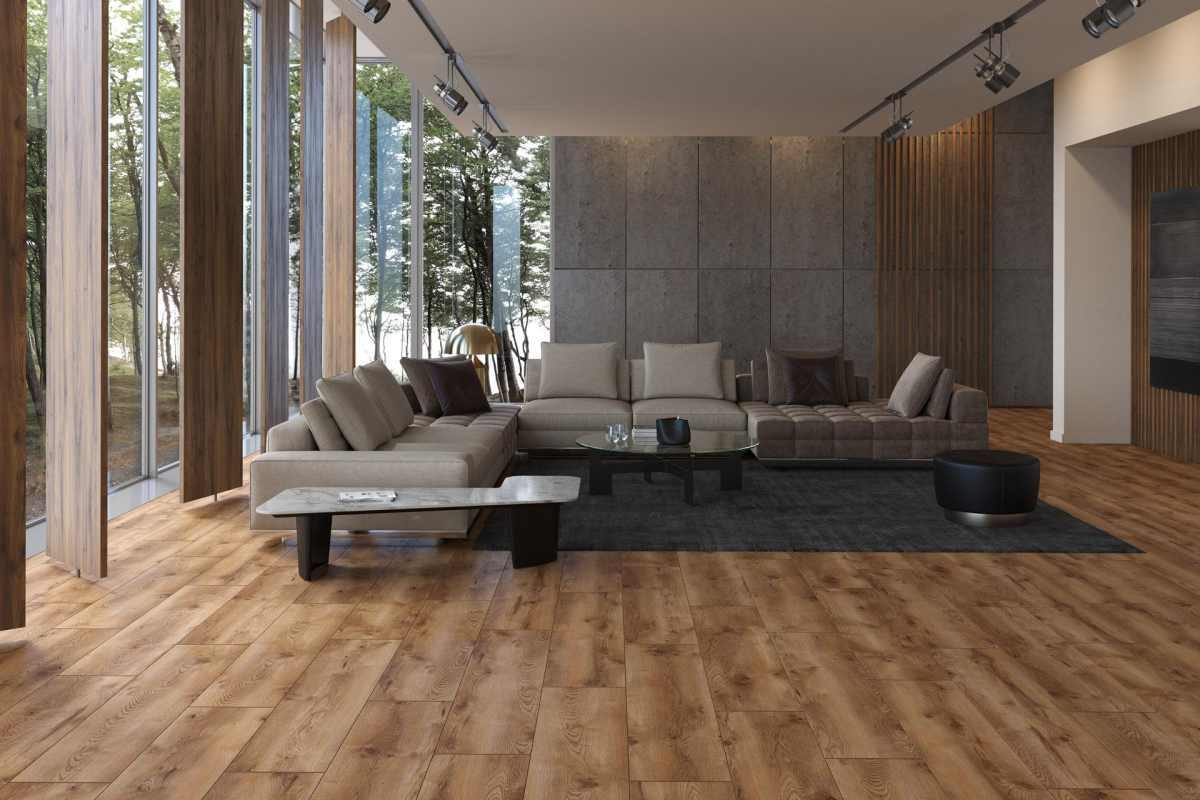 Изображение товара Ламинат Alpine Floor Arteo Дуб Серенгети 33 класс 10 мм