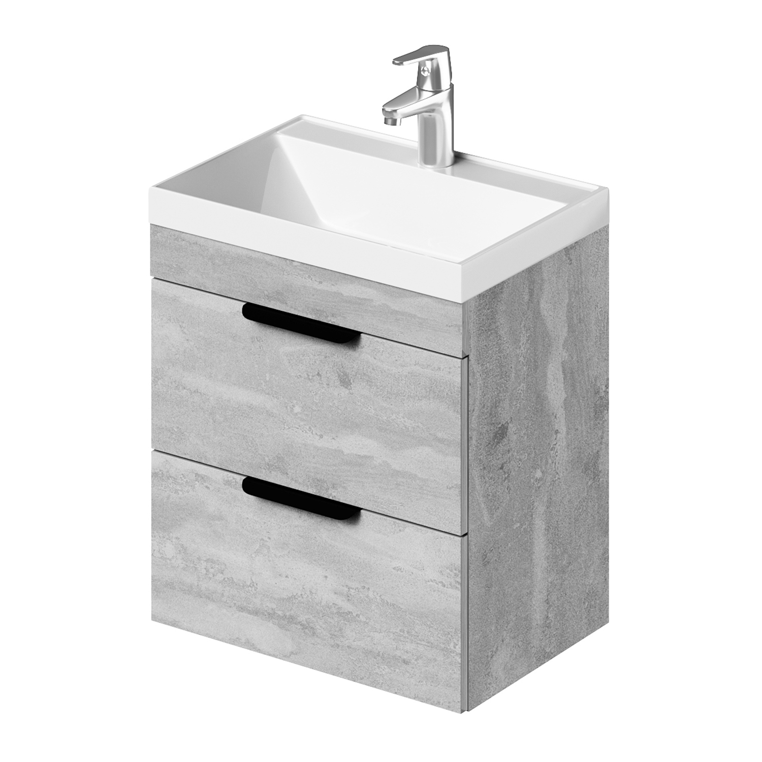 Изображение товара Подвесная тумба с раковиной Итана Alta 50 для ванной комнаты