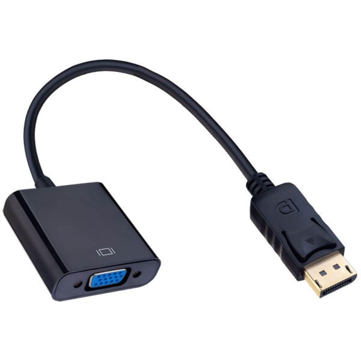 Изображение товара Переходник DisplayPort в VGA Perfeo A7025 для мультимедийных устройств