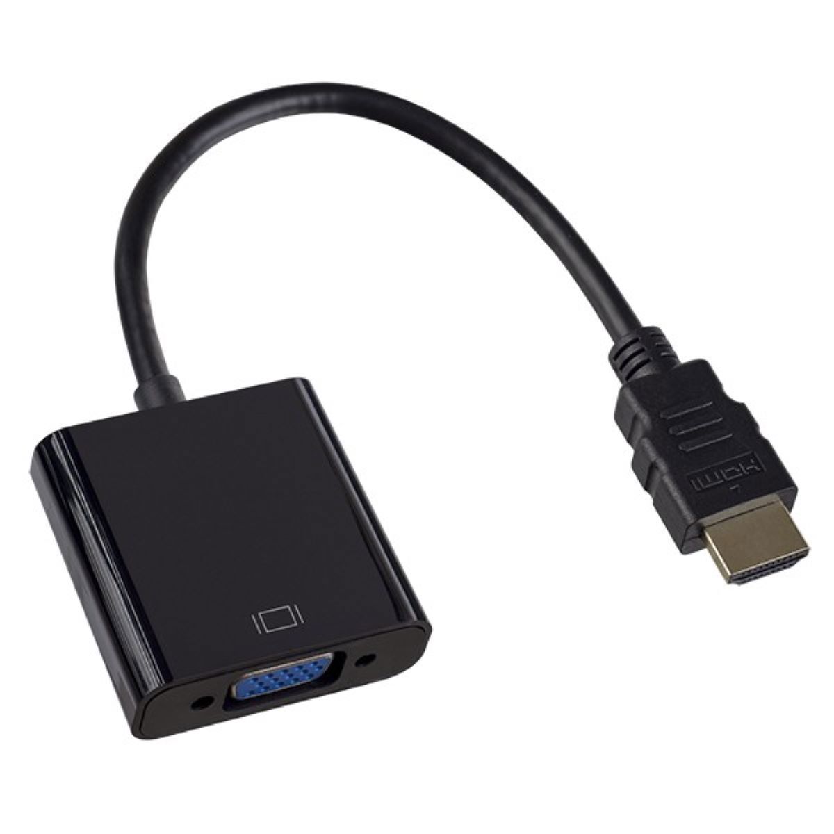 Изображение товара Переходник Perfeo A7022 HDMI A вилка VGA/SVGA розетка