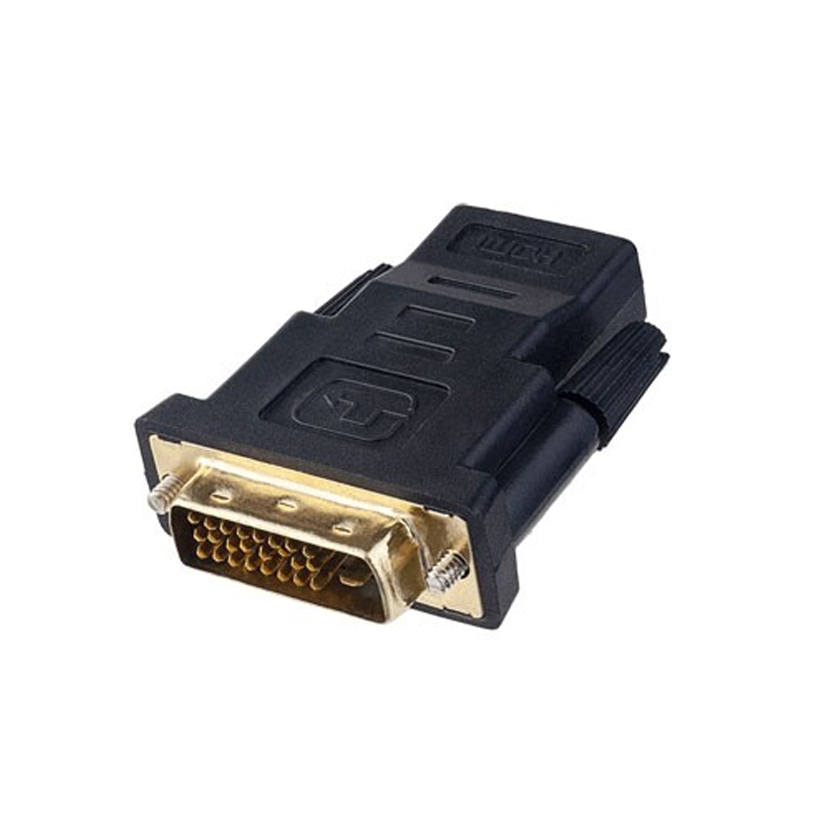 Изображение товара Переходник HDMI A розетка - DVI-D вилка Perfeo A7004 для мультимедийных устройств