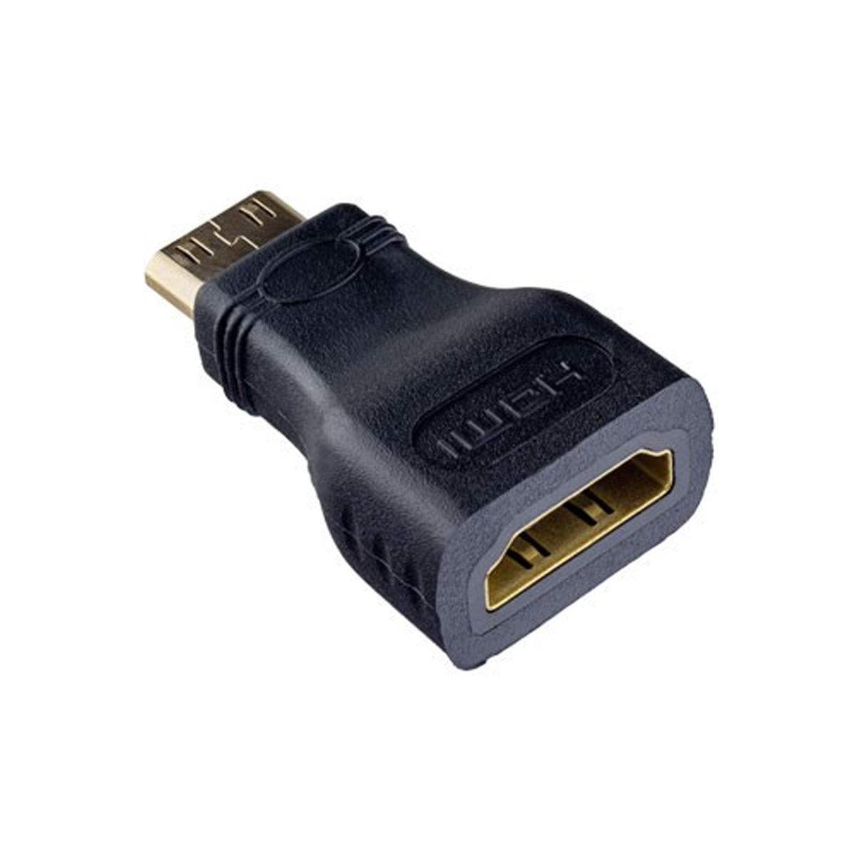 Изображение товара Переходник HDMI C mini HDMI вилка HDMI A розетка PERFOR A7001