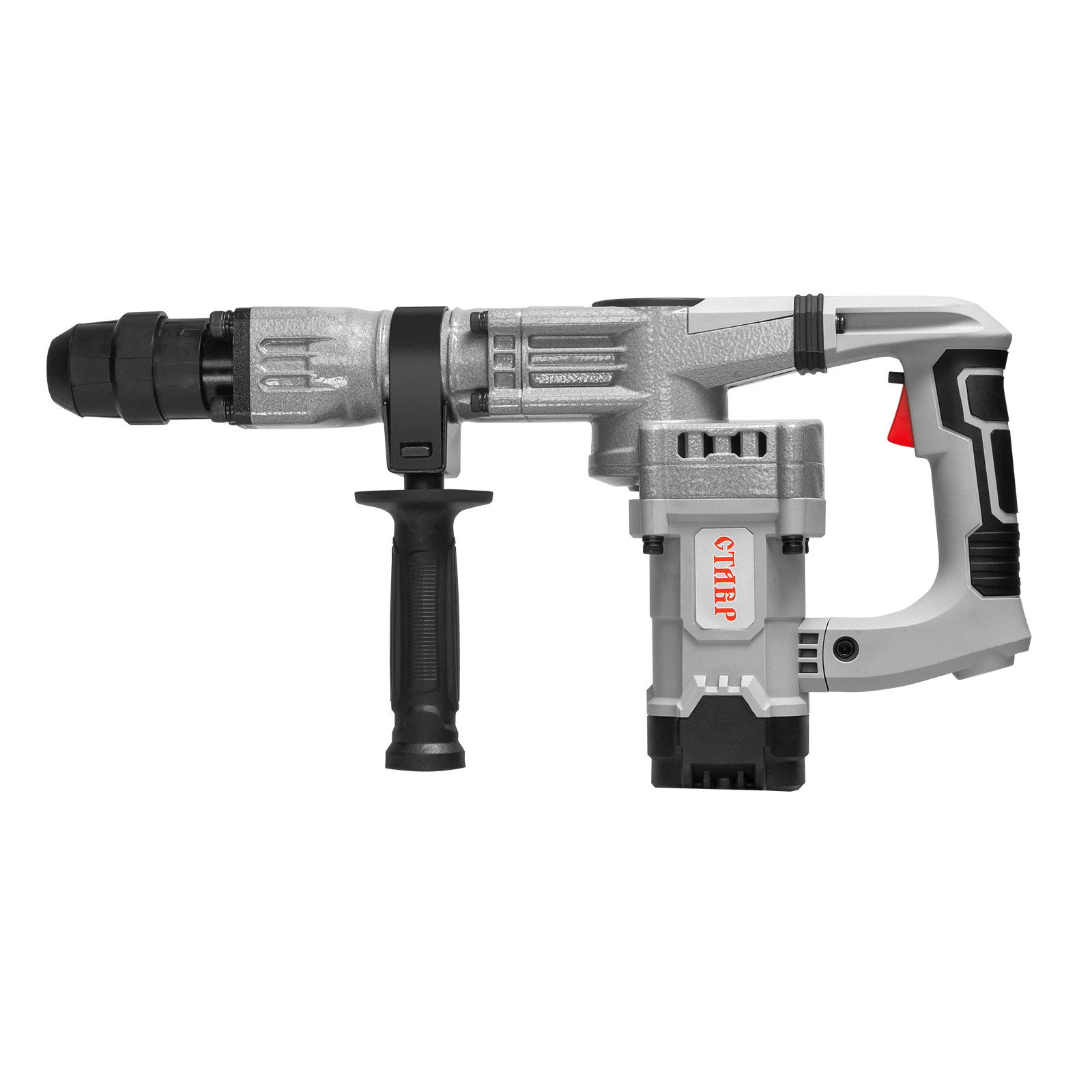 Изображение товара Отбойный молоток SDS Max Ставр МОЭ-1200 1200 Вт, 16 Дж, антивибрационная система Изображение товара Отбойный молоток SDS Max Ставр МОЭ-1200 1200 Вт, 16 Дж, антивибрационная система