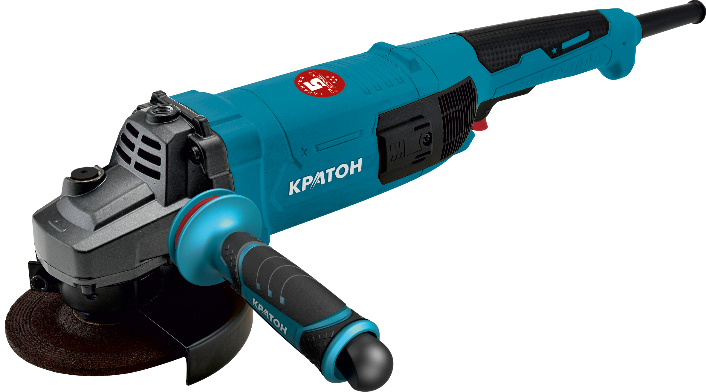 Изображение товара УШМ сетевая Кратон AMGP-1800-180JC, 3 05 01 060, 1800 Вт, 180 мм