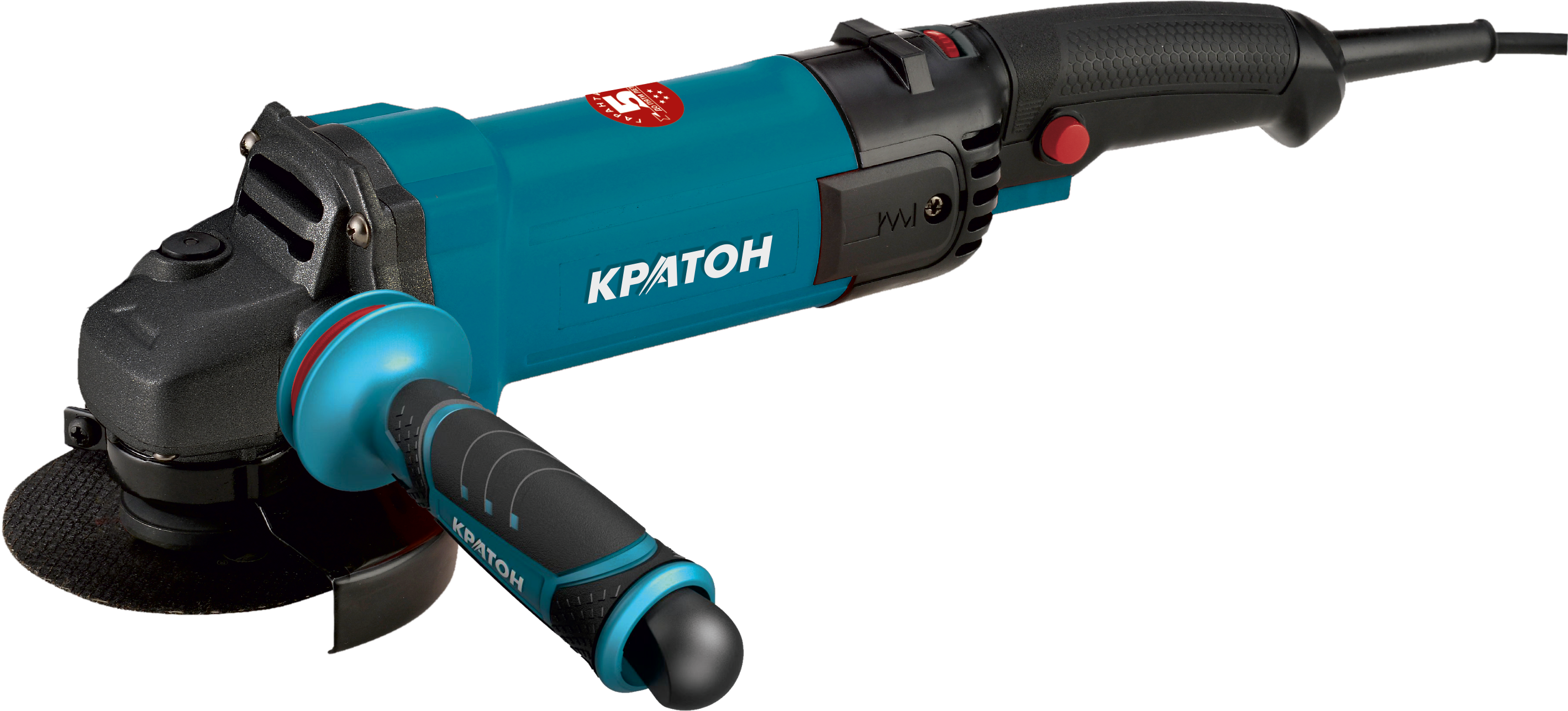 Изображение товара УШМ сетевая Кратон AMGP-1150-125E, 3 05 01 056, 1150 Вт, 125 мм