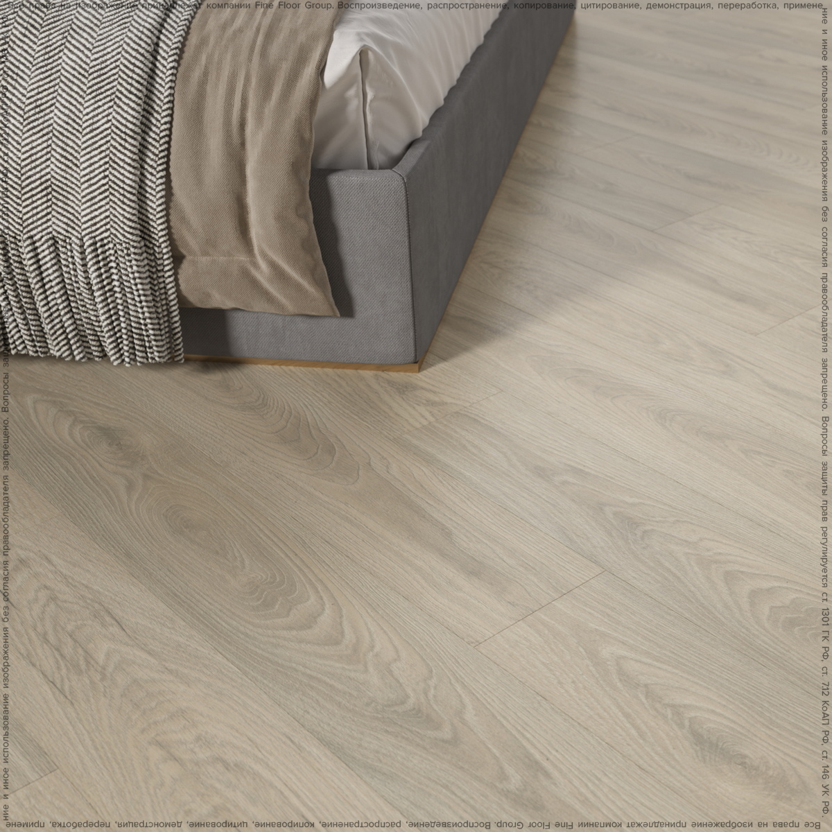 Изображение товара Ламинат Binyl PRO TC Дуб Светлый Карпентер 33 класс 8 мм фаска 2.22 м²