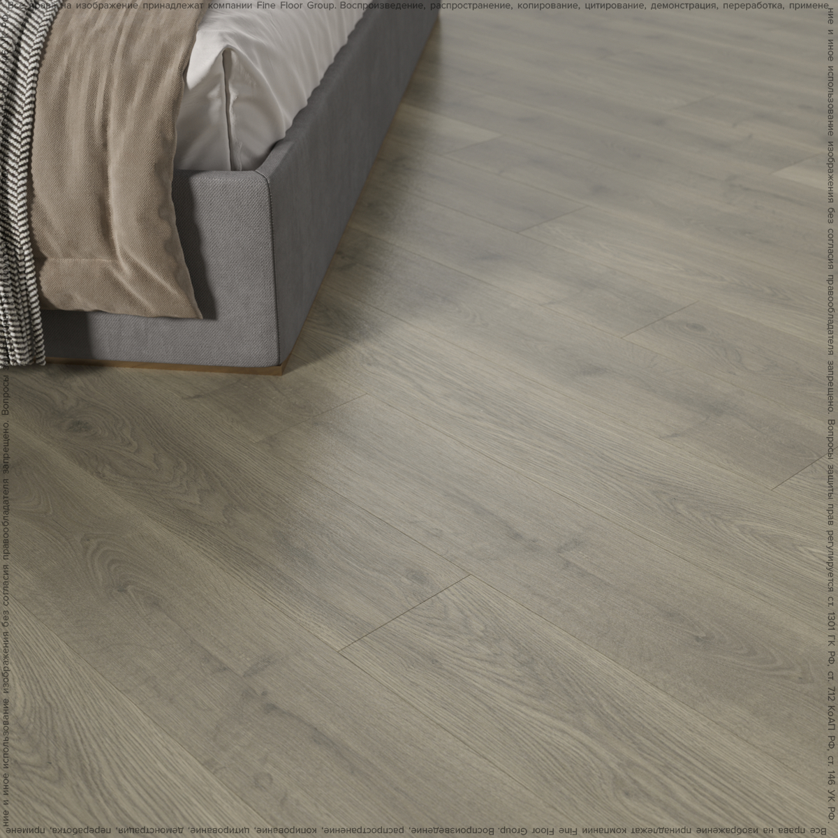 Изображение товара Ламинат Binyl PRO TC Дуб Стальной 33 класс влагостойкий 8 мм с фаской 2.22 м²