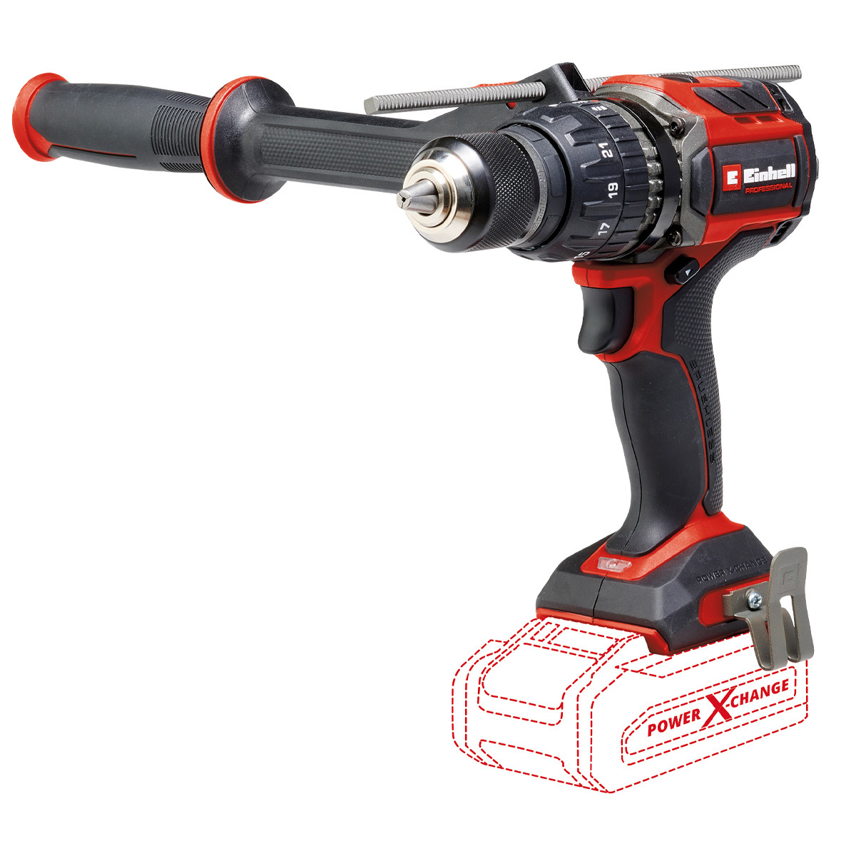 Изображение товара Аккумуляторная дрель-шуруповерт Einhell PXC TP-CD 18/120 Li-i BL бесщеточная