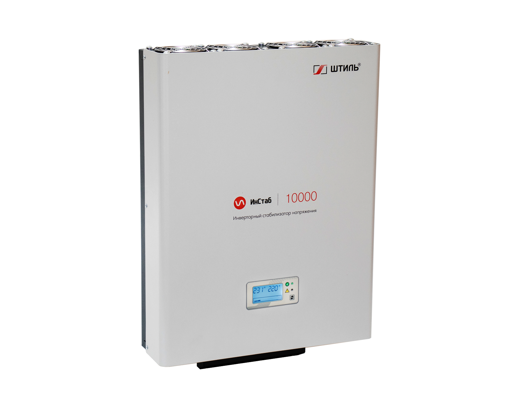 Изображение товара Инверторный однофазный стабилизатор Штиль ИнСтаб IS10000 10 кВА 9 кВт 230 В