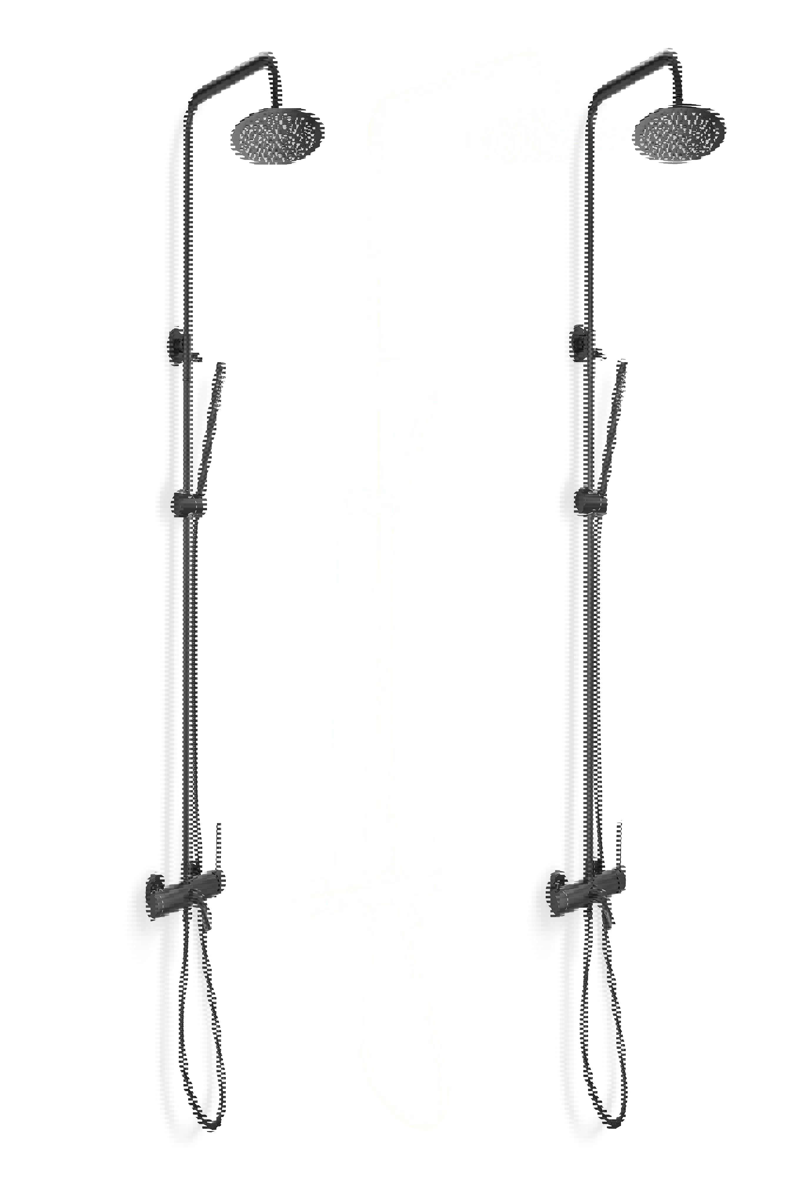 Изображение товара Душевая стойка Milacio Mcu.151 MCU.151.MB 1 режимная цвет черный