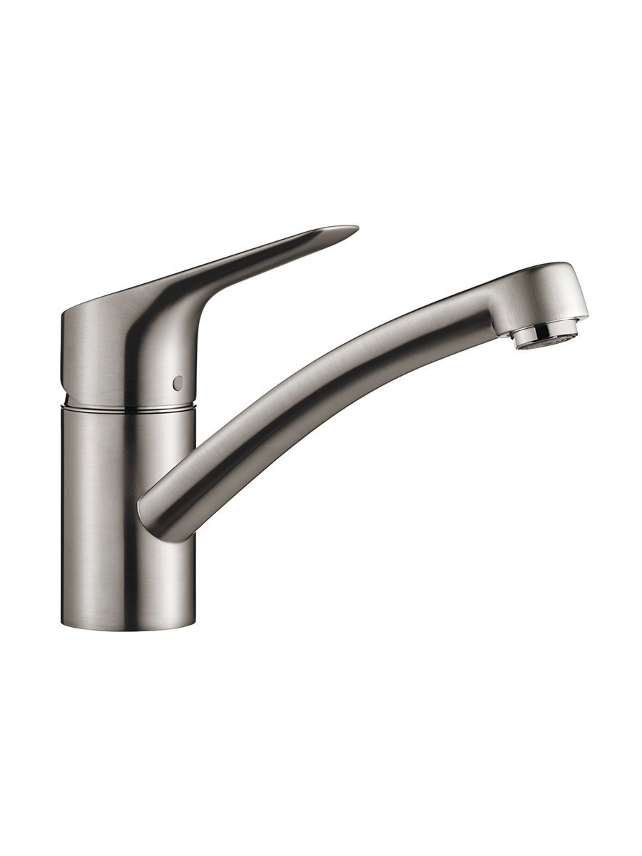 Изображение товара Смеситель для кухни Hansgrohe 13860800 поворотный излив 11.6 см цвет нержавеющая сталь