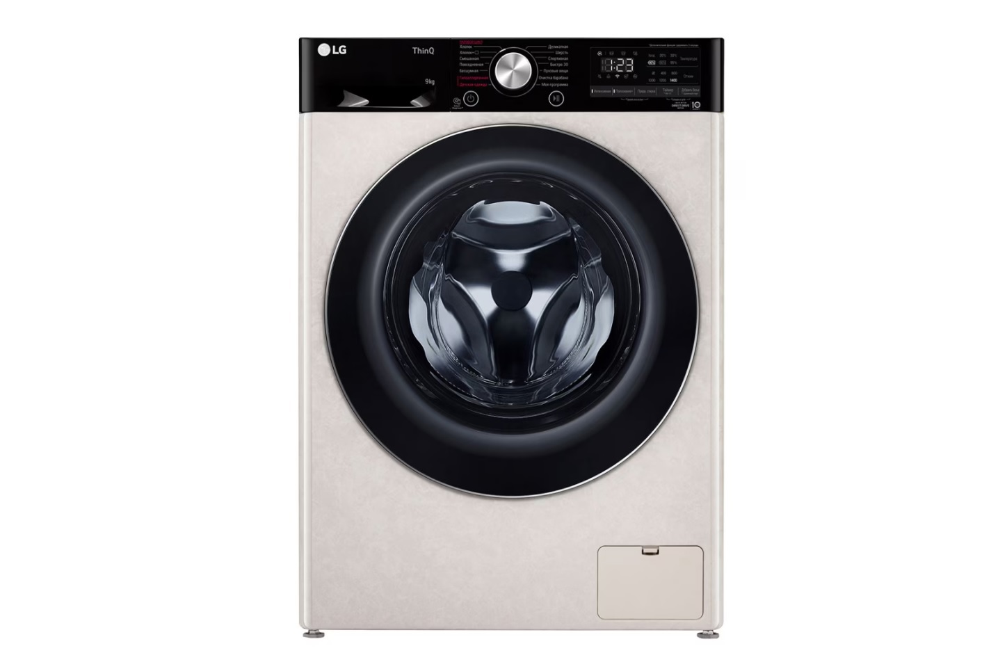 Изображение товара Стиральная машина Lg F4v5vs9b 60x85x56.5 см 9 кг цвет белый