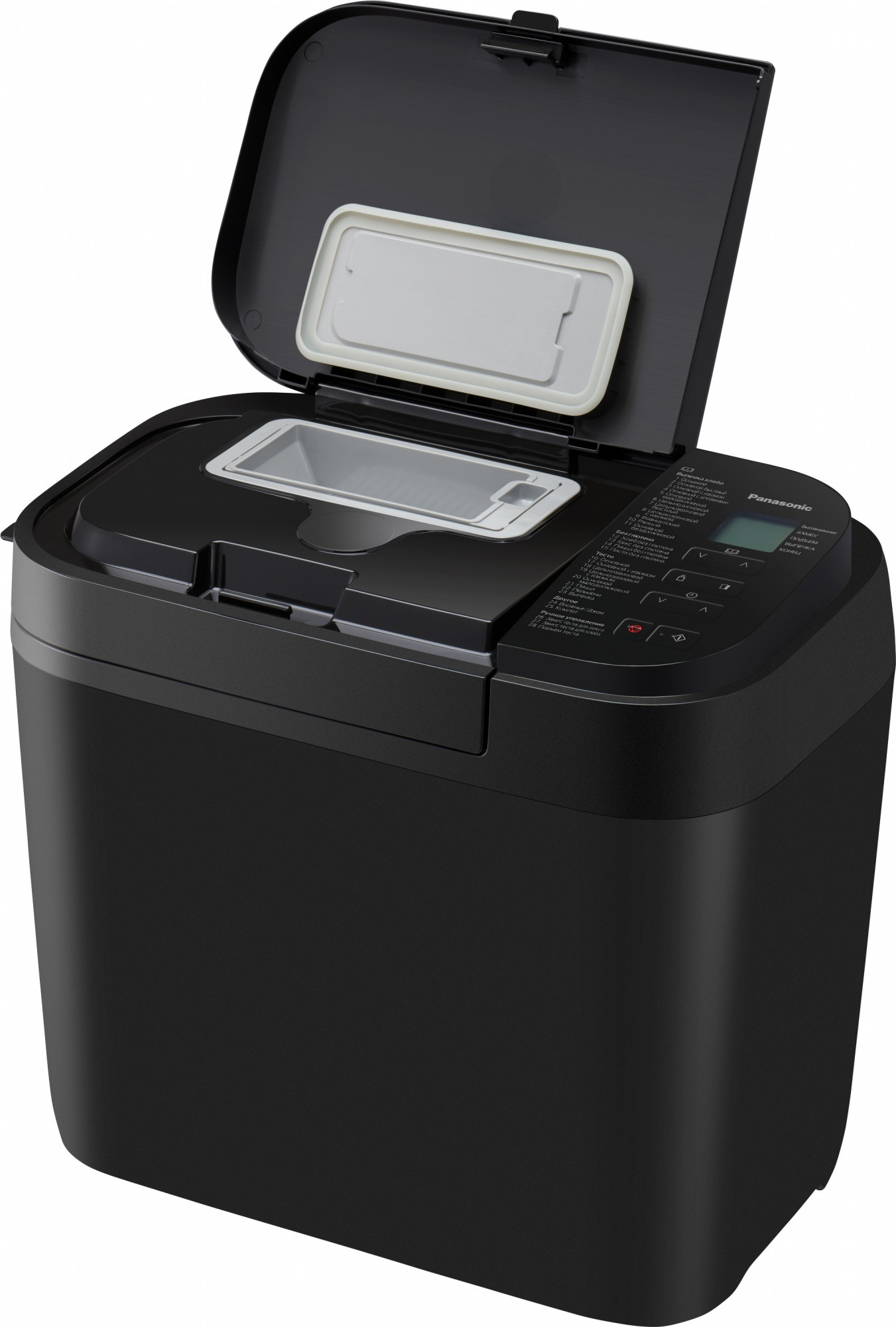 Изображение товара Хлебопечь Panasonic SD-R2530KTS 550Вт черная с 28 программами и отложенным стартом