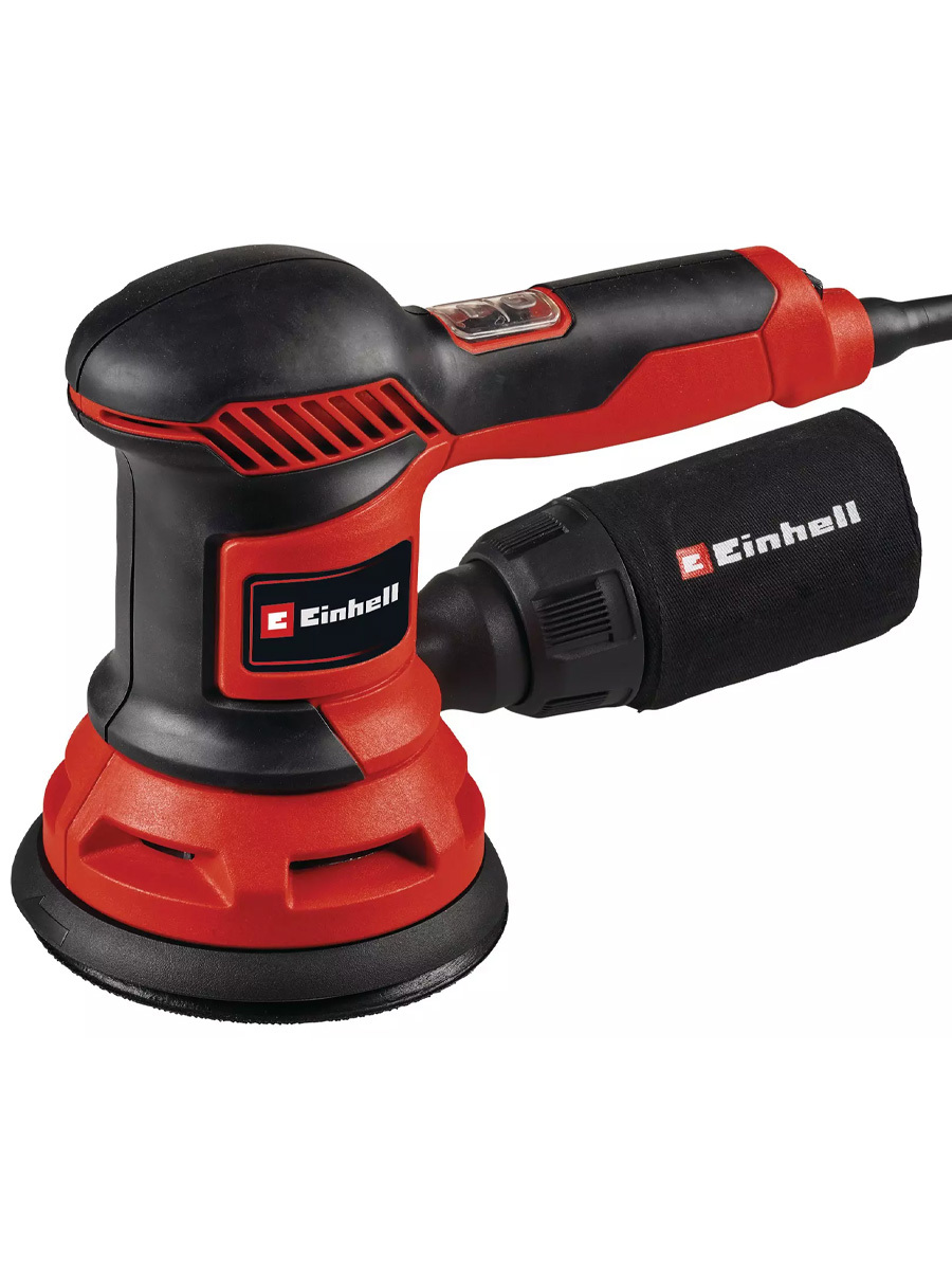 Изображение товара Эксцентриковая шлифмашина Einhell TC-RS 425 E 125 мм 425 Вт с пылеудалением