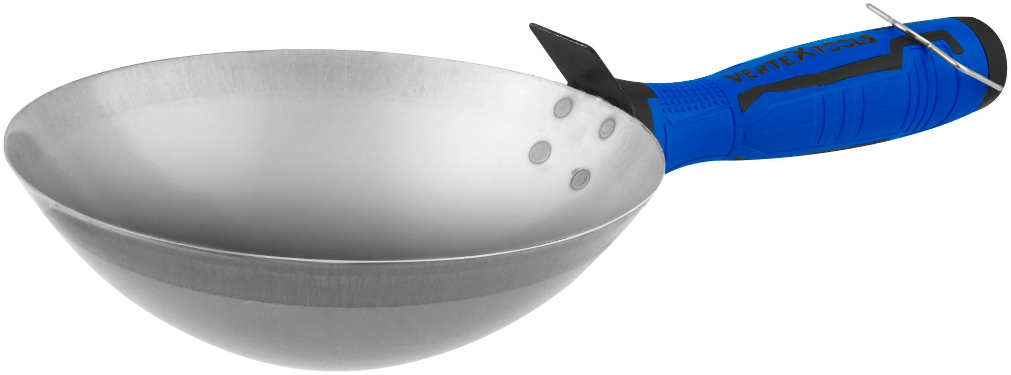 Изображение товара Ковш штукатурный Vertextools 004-160-160 круглый 160 мм сталь