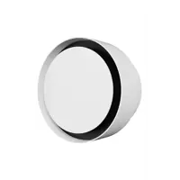 Изображение товара Вентиляционная решетка со шторкой и сеткой Era SH 125 157x159 мм сталь цвет белый