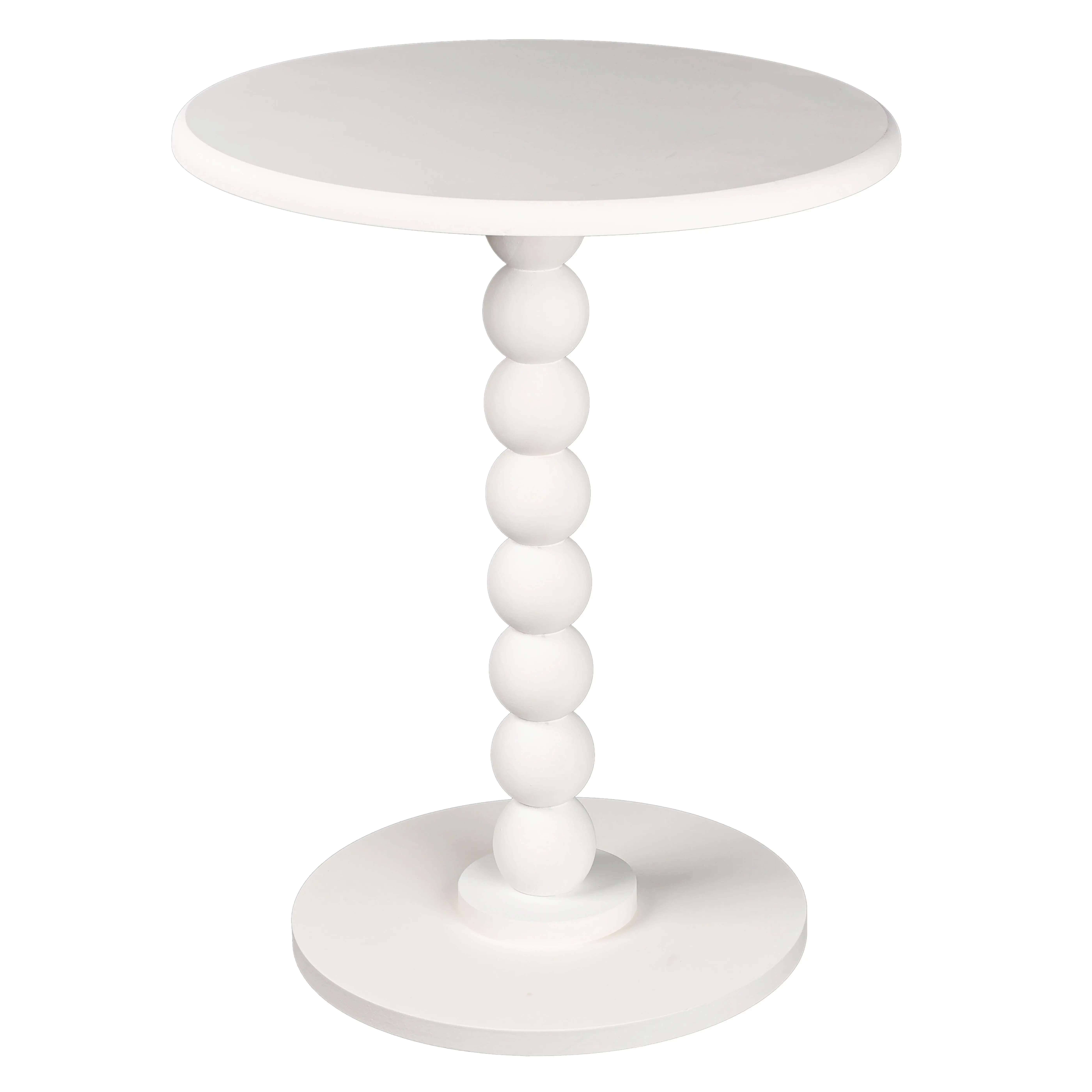 Журнальный столик Dream River 38x46.5 см белый