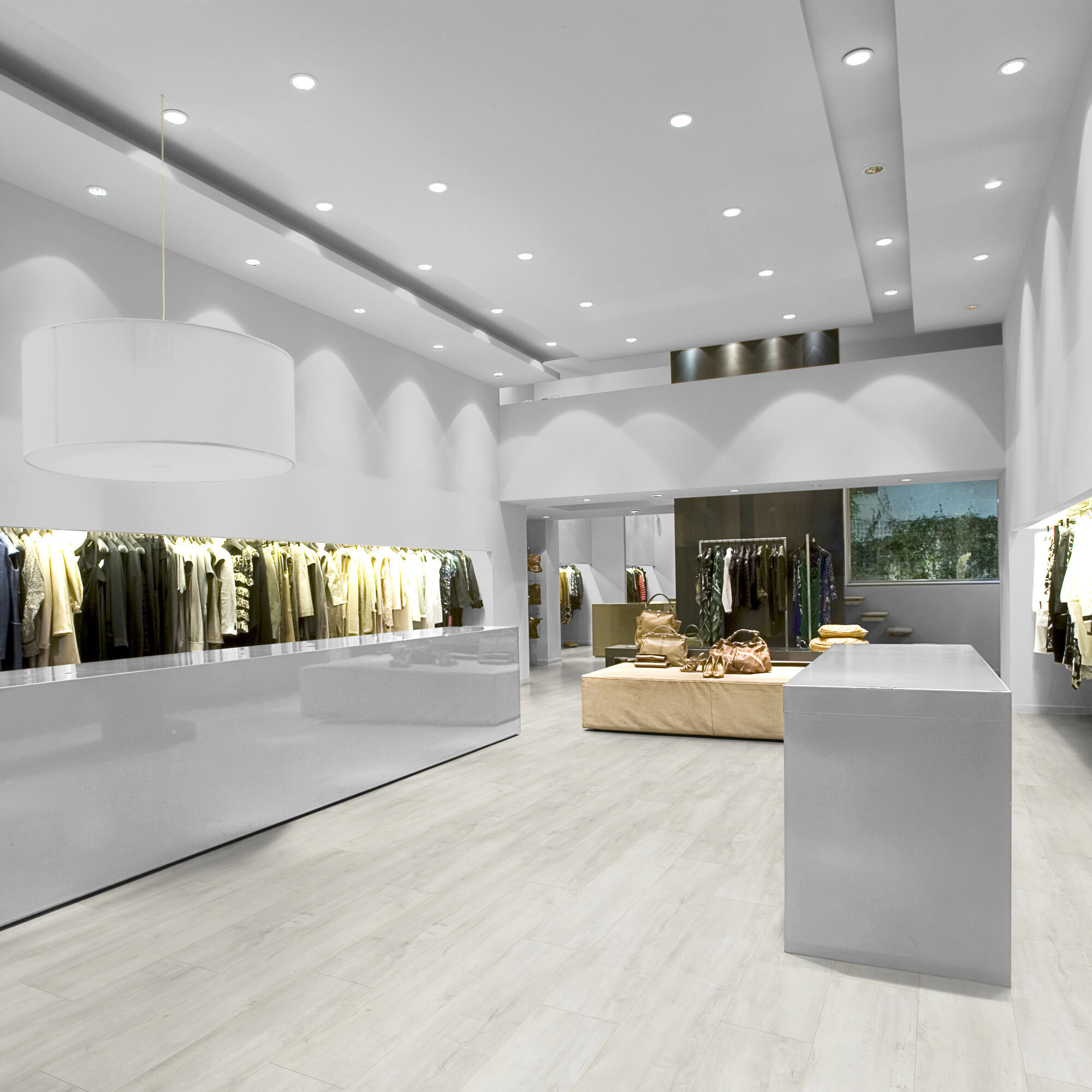 Изображение товара Ламинат Kronotex Exquisit Plus Дуб восточный белый 8 мм AC32