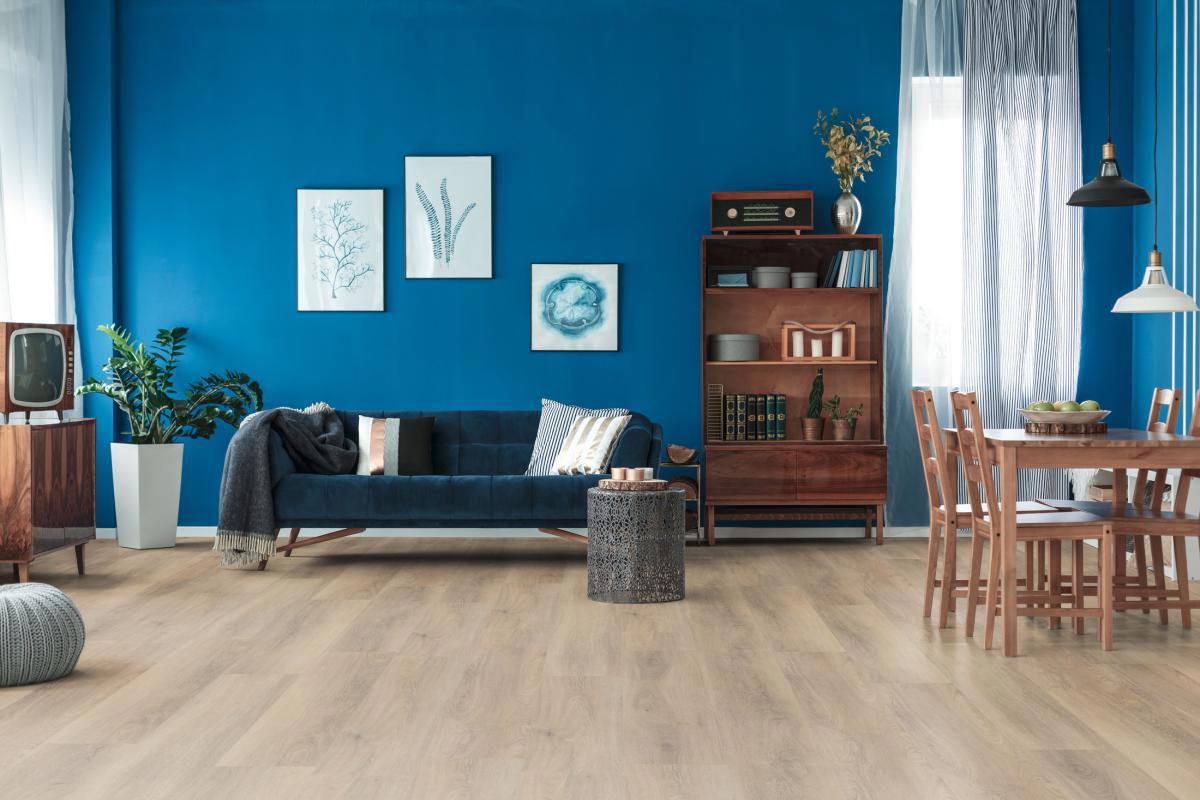 Изображение товара Ламинат Kronotex Exquisit Plus Дуб Аванто Коричневый 1380х244 мм 8 мм класс 32