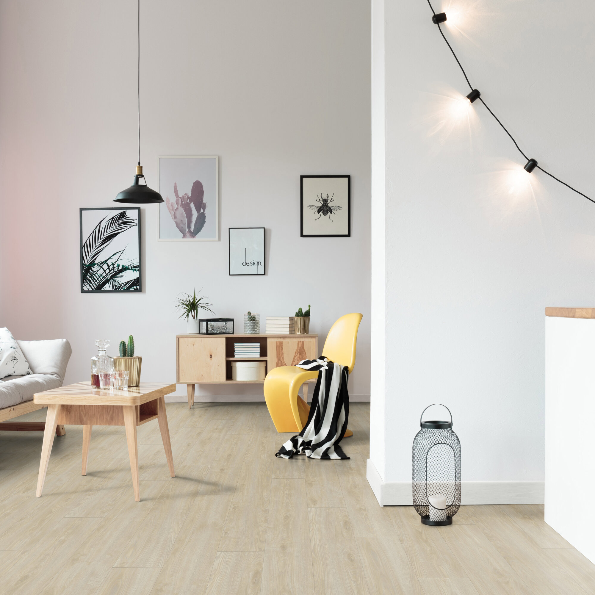 Изображение товара Ламинат Kronotex Exquisit Plus Дуб Мадрид 8 мм, 2.69 м², AC4