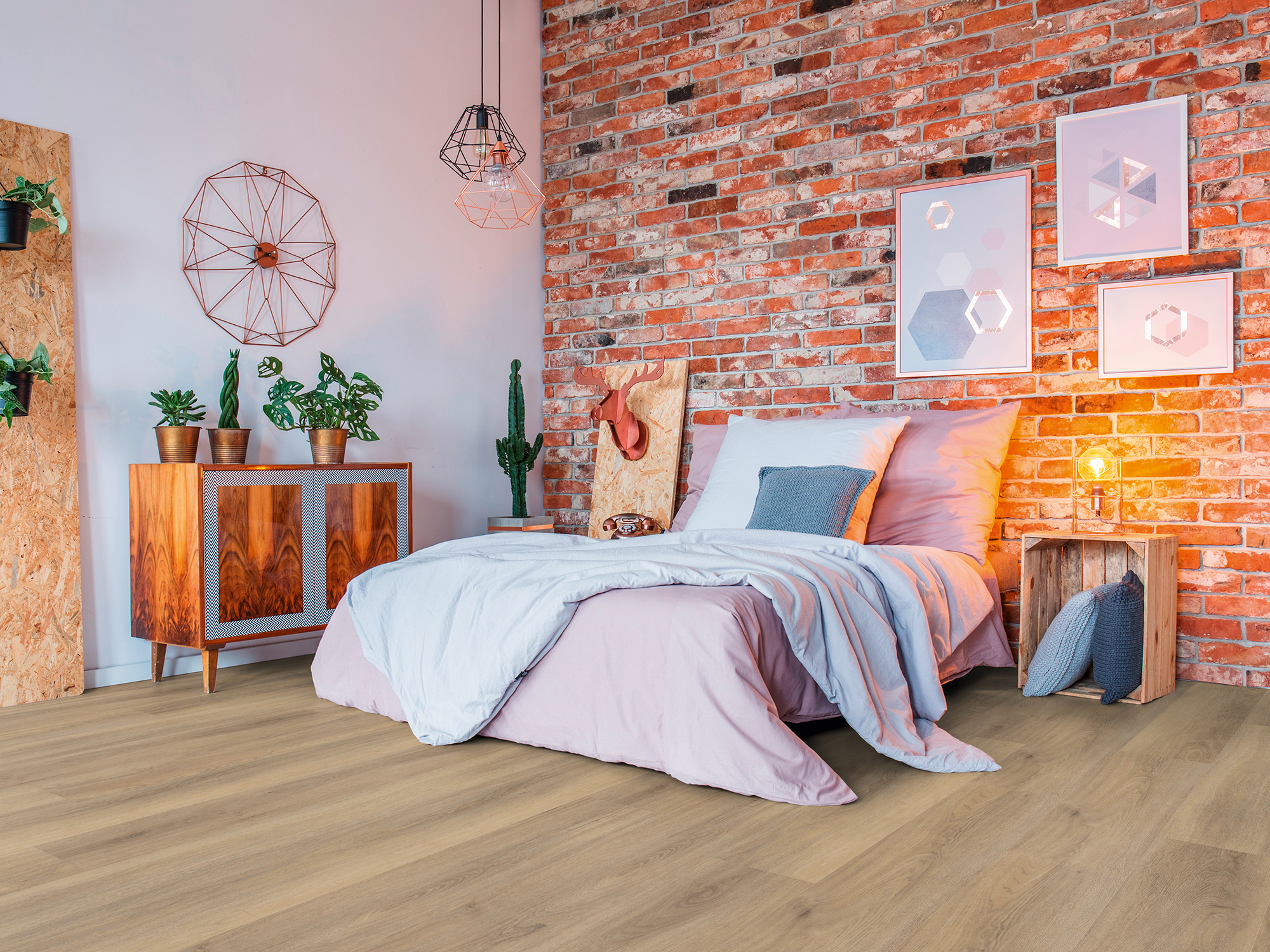 Изображение товара Ламинат Kronotex Exquisit Plus Дуб Аванто Натур 32 класс 8 мм