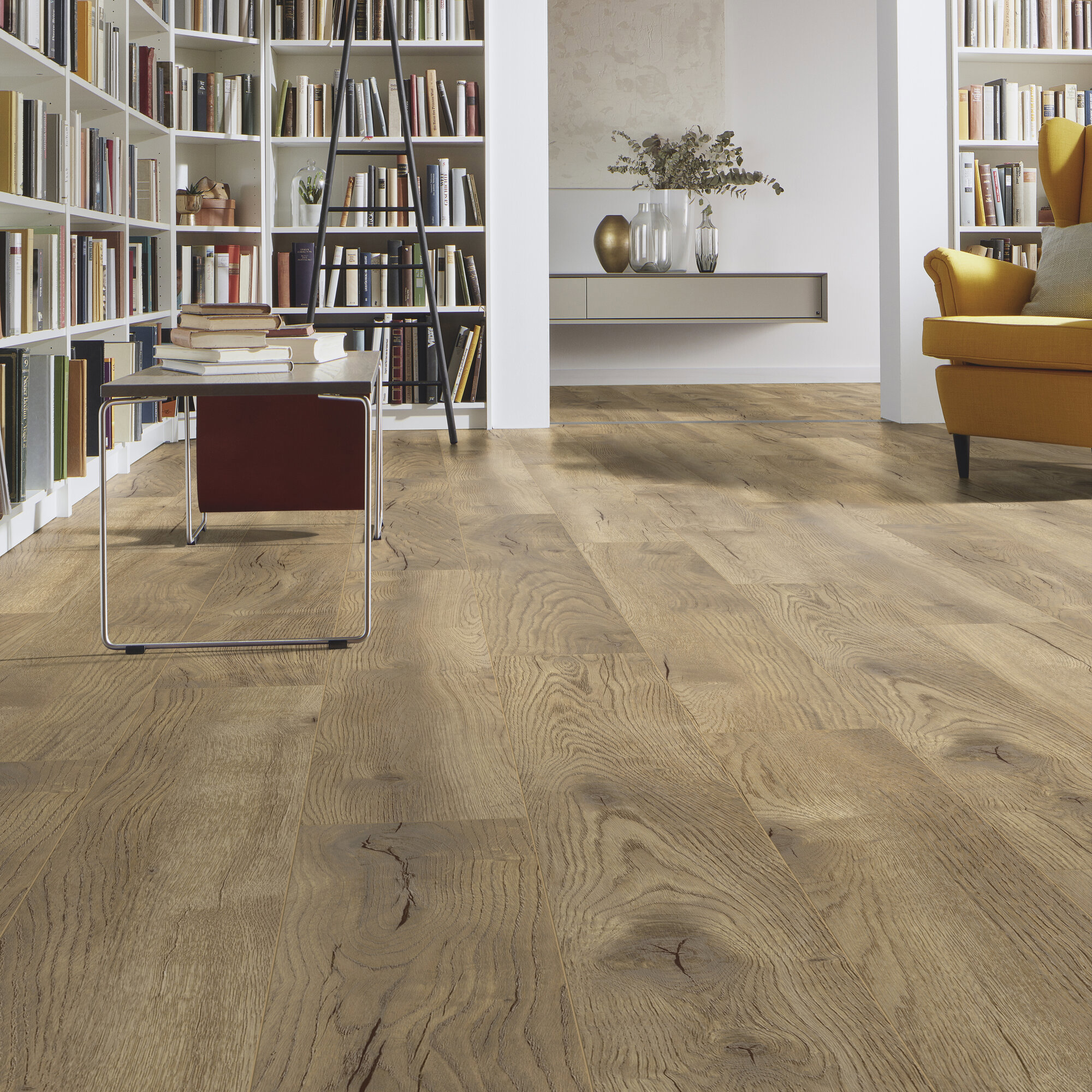 Изображение товара Ламинат Kronotex Exquisit Plus Дуб натуральный Петерсон 32 класс 8 мм