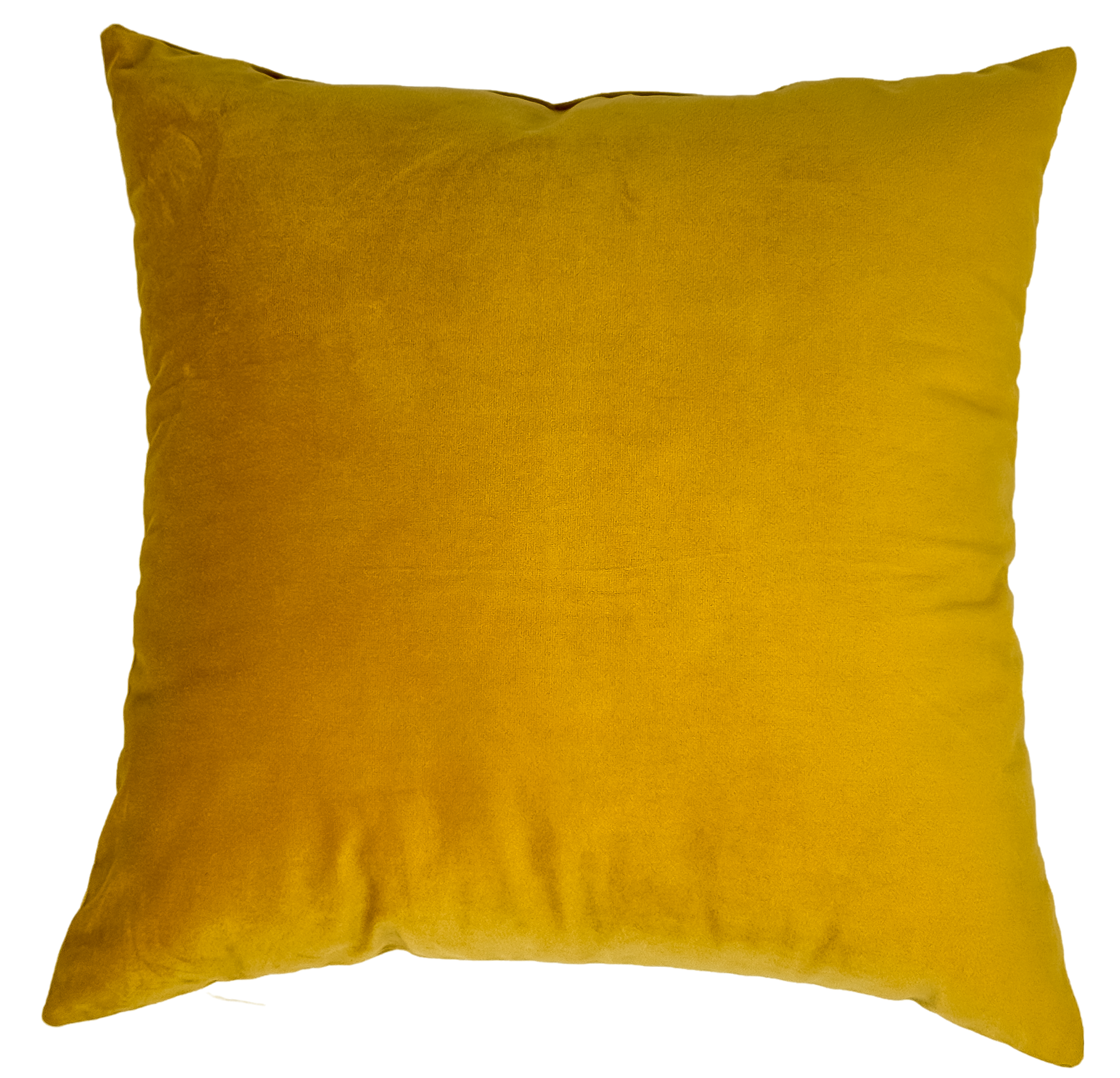 Изображение товара Декоративная подушка Linen Way Tony 45x45 см горчица полиэстер