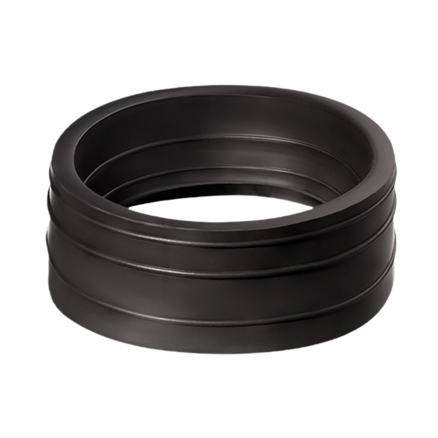 Изображение товара Манжета канализационная Профитт Ø110мм черная для унитаза помпы и труб