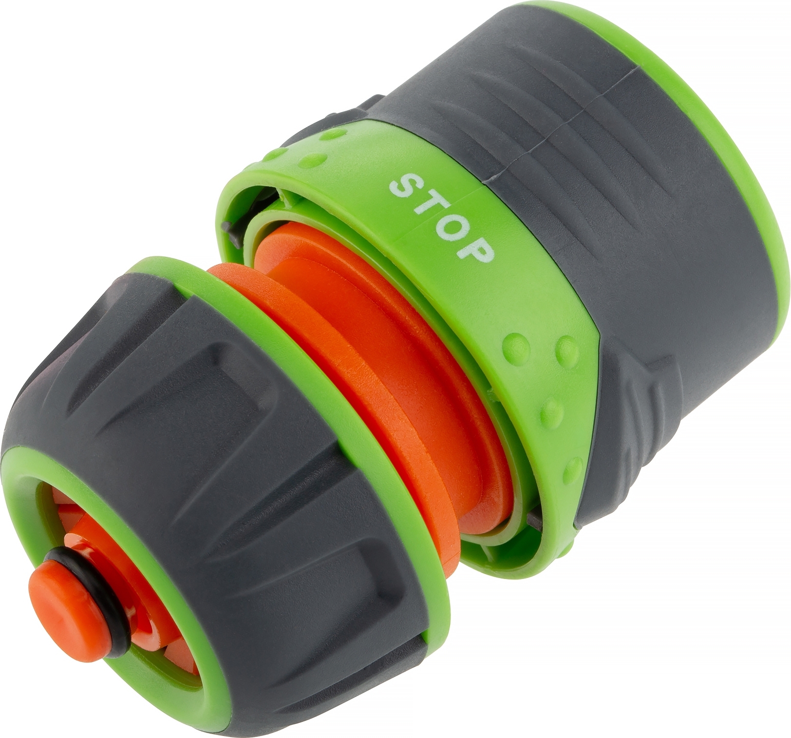 Изображение товара Коннектор для шланга с автостопом Amigo 79110 1/2"