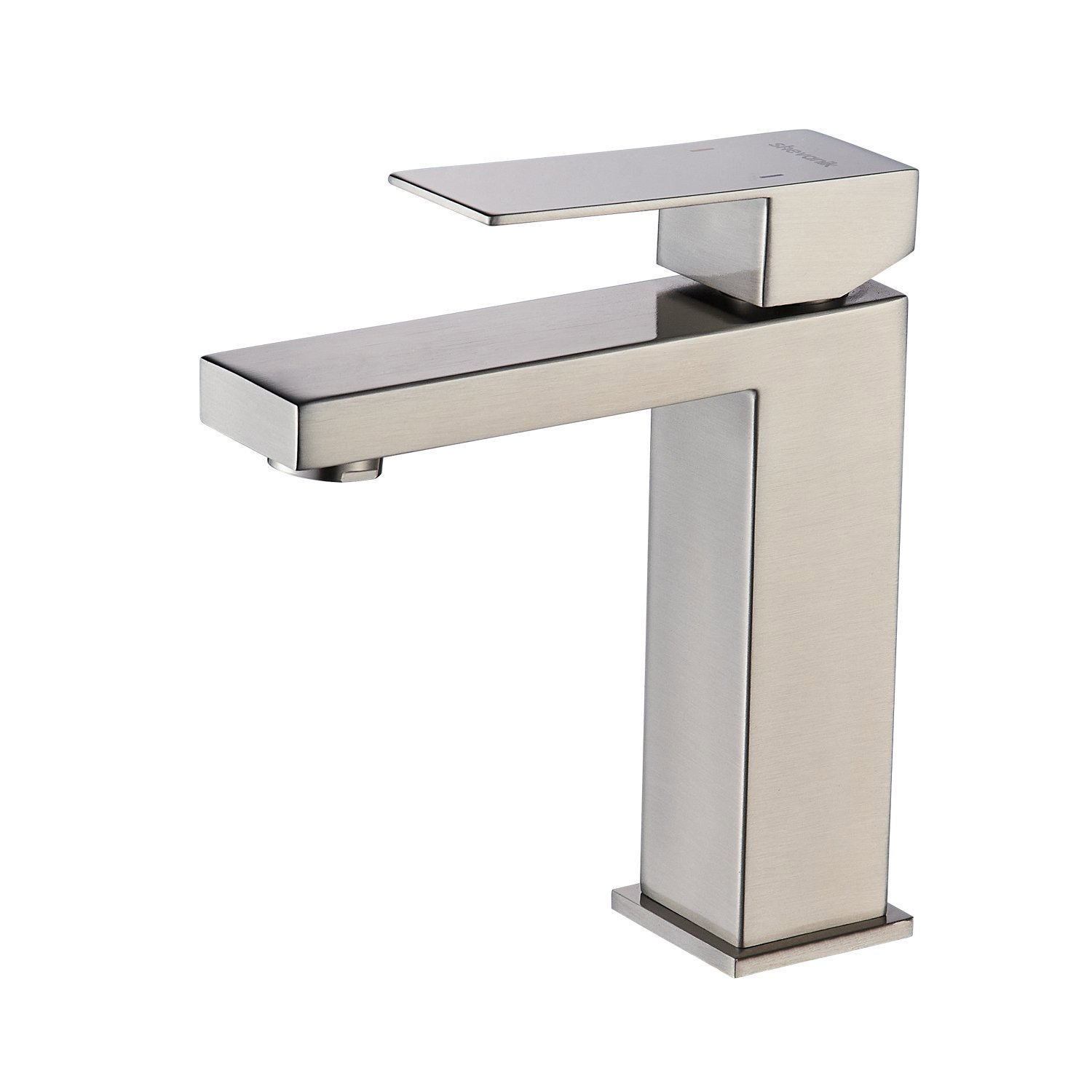 Изображение товара Смеситель Shevanik S7001L однорычажный цвет сатин для раковины