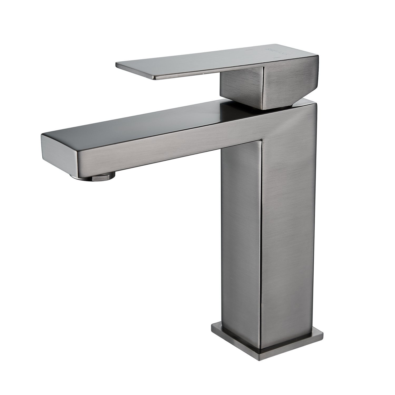 Изображение товара Смеситель для раковины Shevanik S7001T однорычажный графит высокий качество