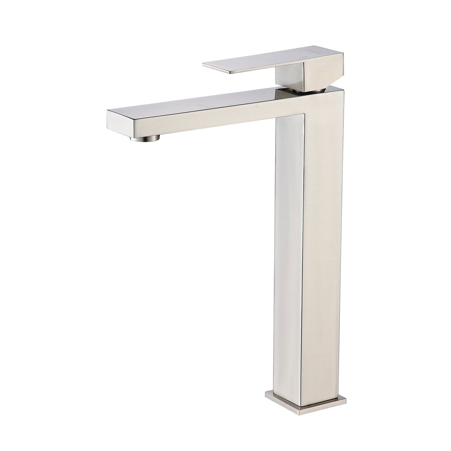 Изображение товара Смеситель для раковины Shevanik S7011L однорычажный сатин с аэратором и керамическим картриджем