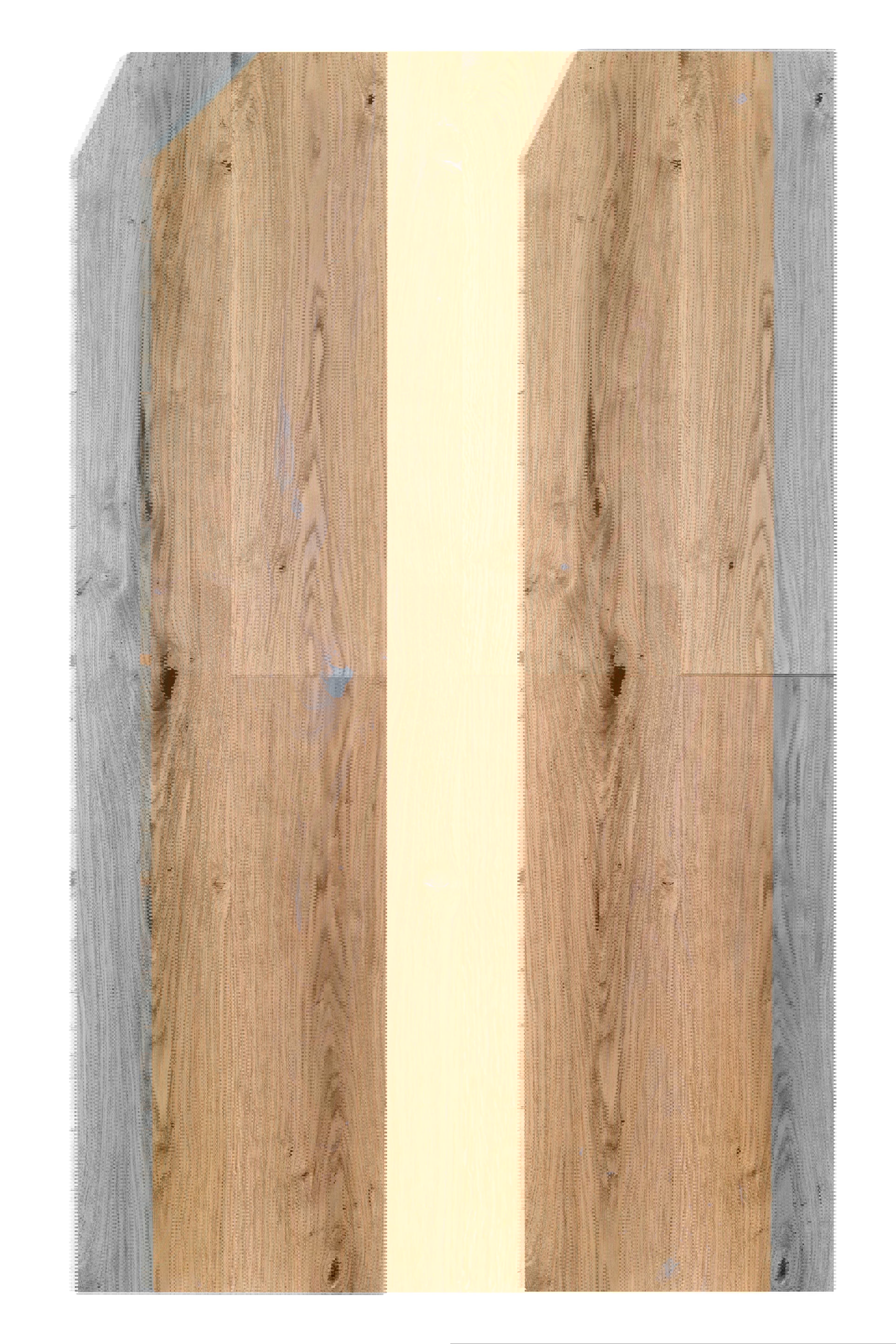 Изображение товара Однополосная паркетная доска Kosmos Wood Дуб Кантри 32 класс 15 мм фаска 4 сторон