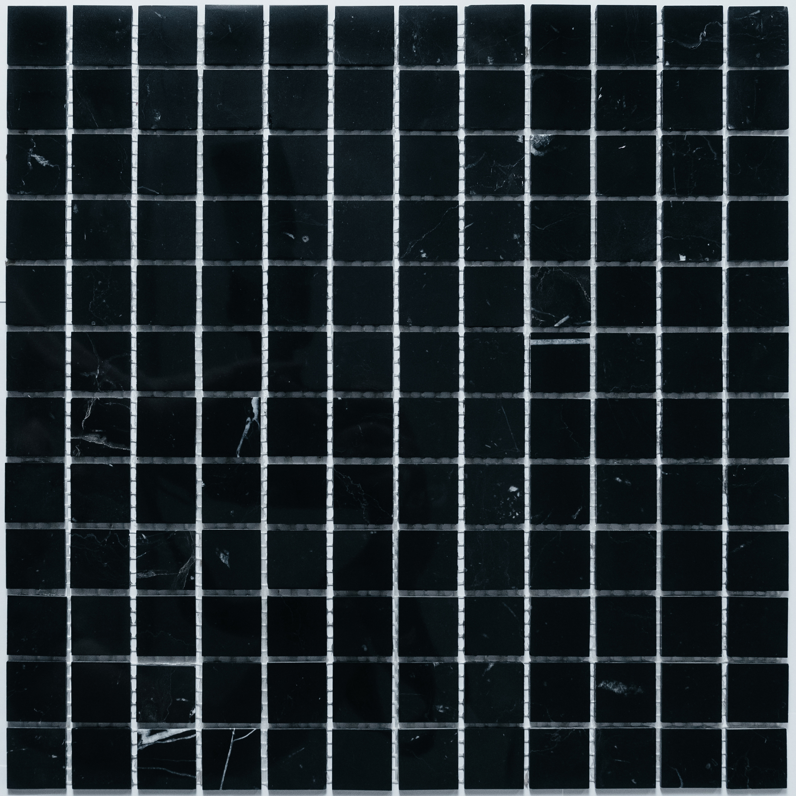 Изображение товара Декоративная мозаика NSMOSAIC Kp-749 черная полированная для внутренней и внешней отделки