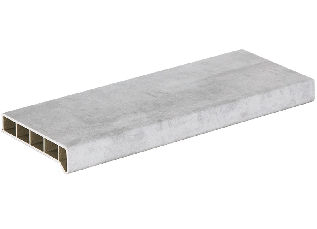 Изображение товара MOELLER подоконник LD S 30 1500x250 светлый бетон матовый