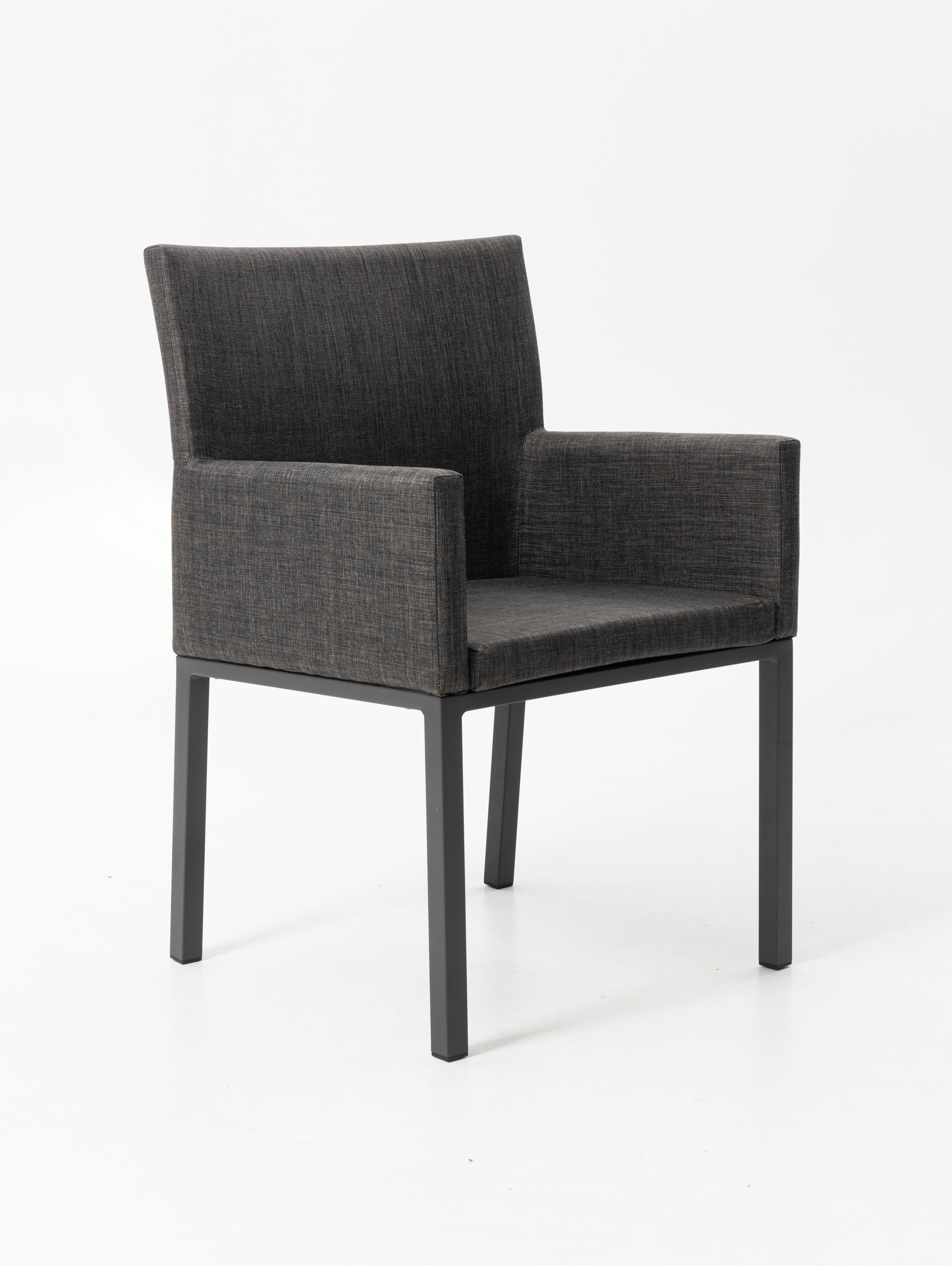 Изображение товара Кресло садовое Konway MB4051 Аликанте с подушкой алюминий серый