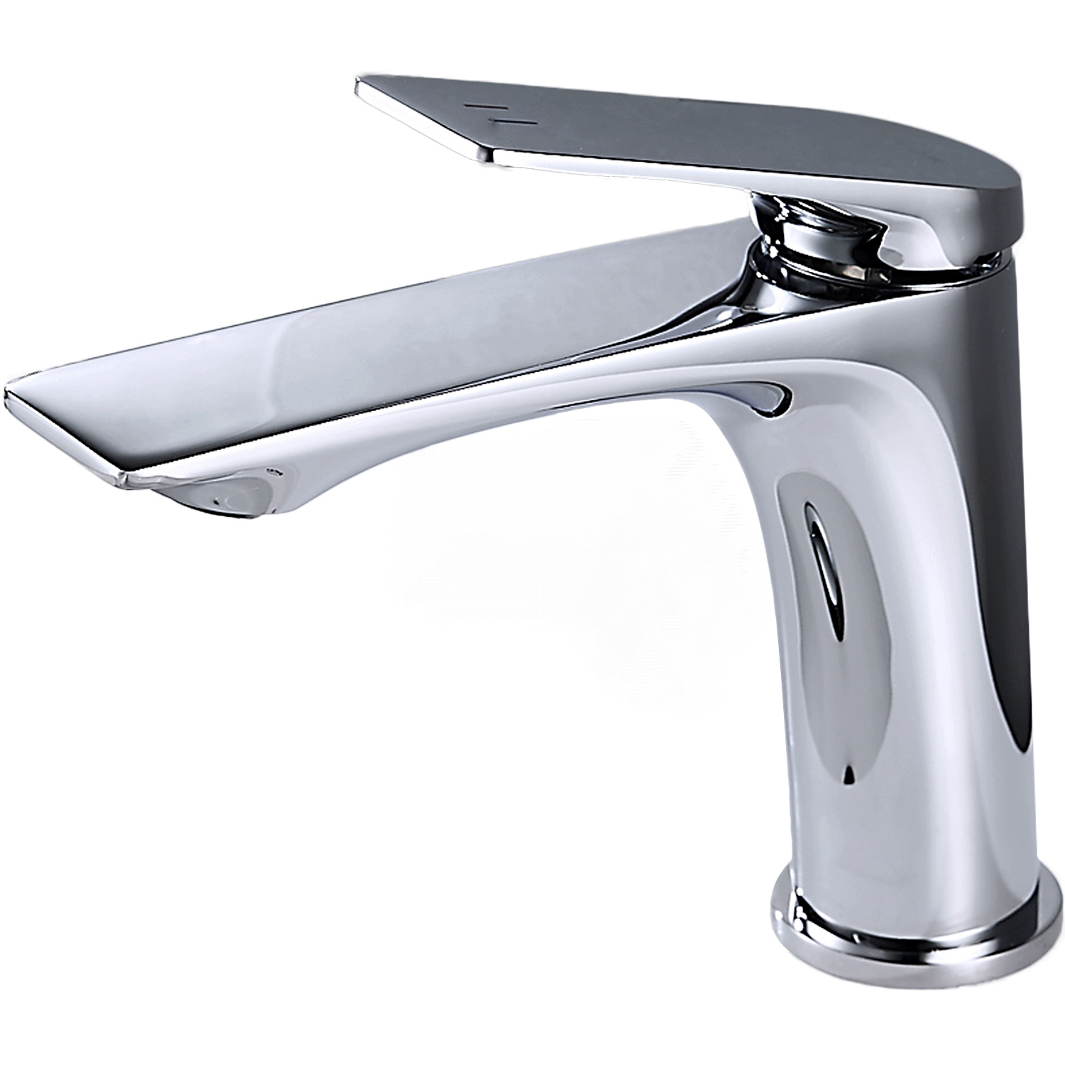 Изображение товара Смеситель для раковины Shevanik S9101 однорычажный хромированный