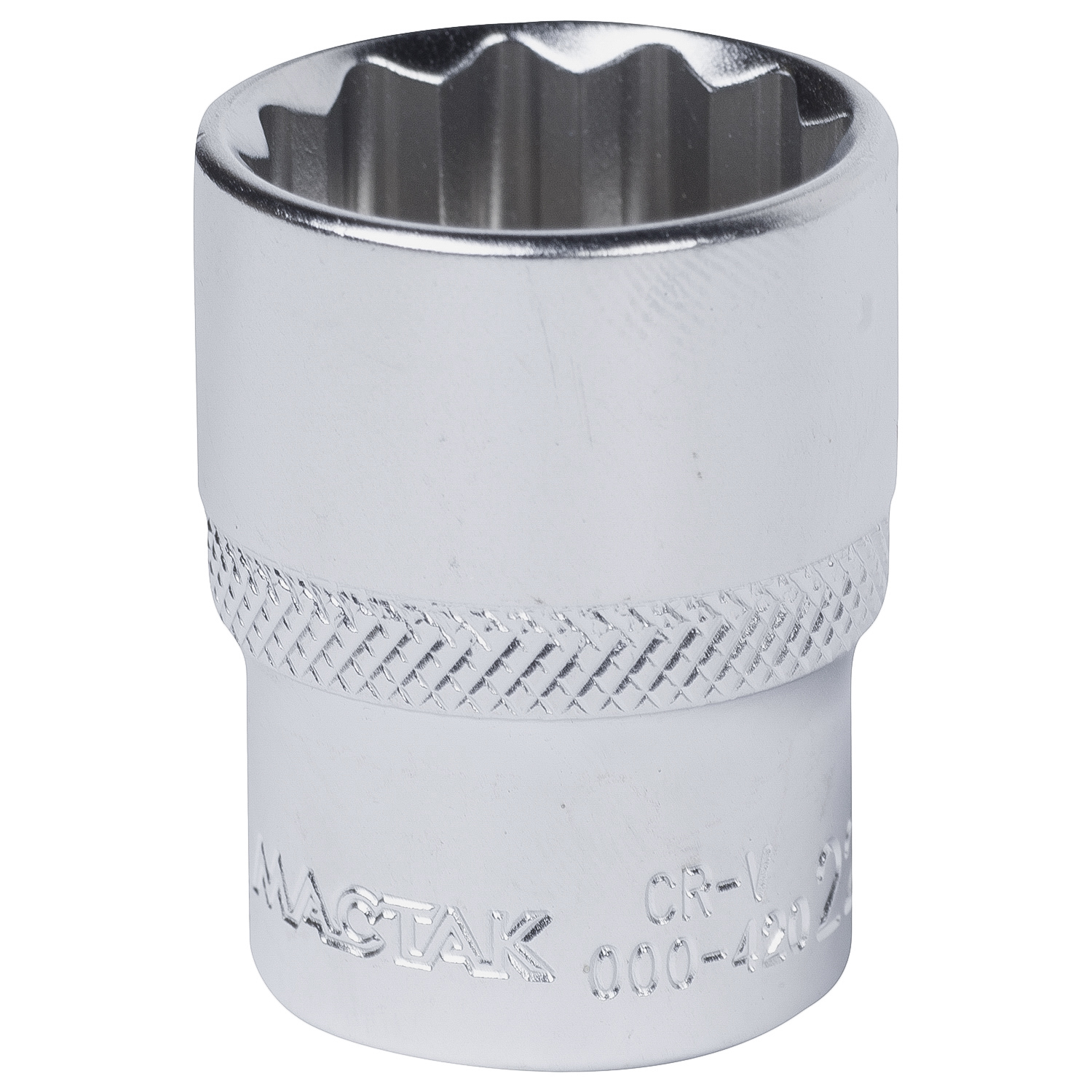 Изображение товара Торцевая головка двенадцатигранная Мастак 000-42022 1/2 дюйма 22 мм