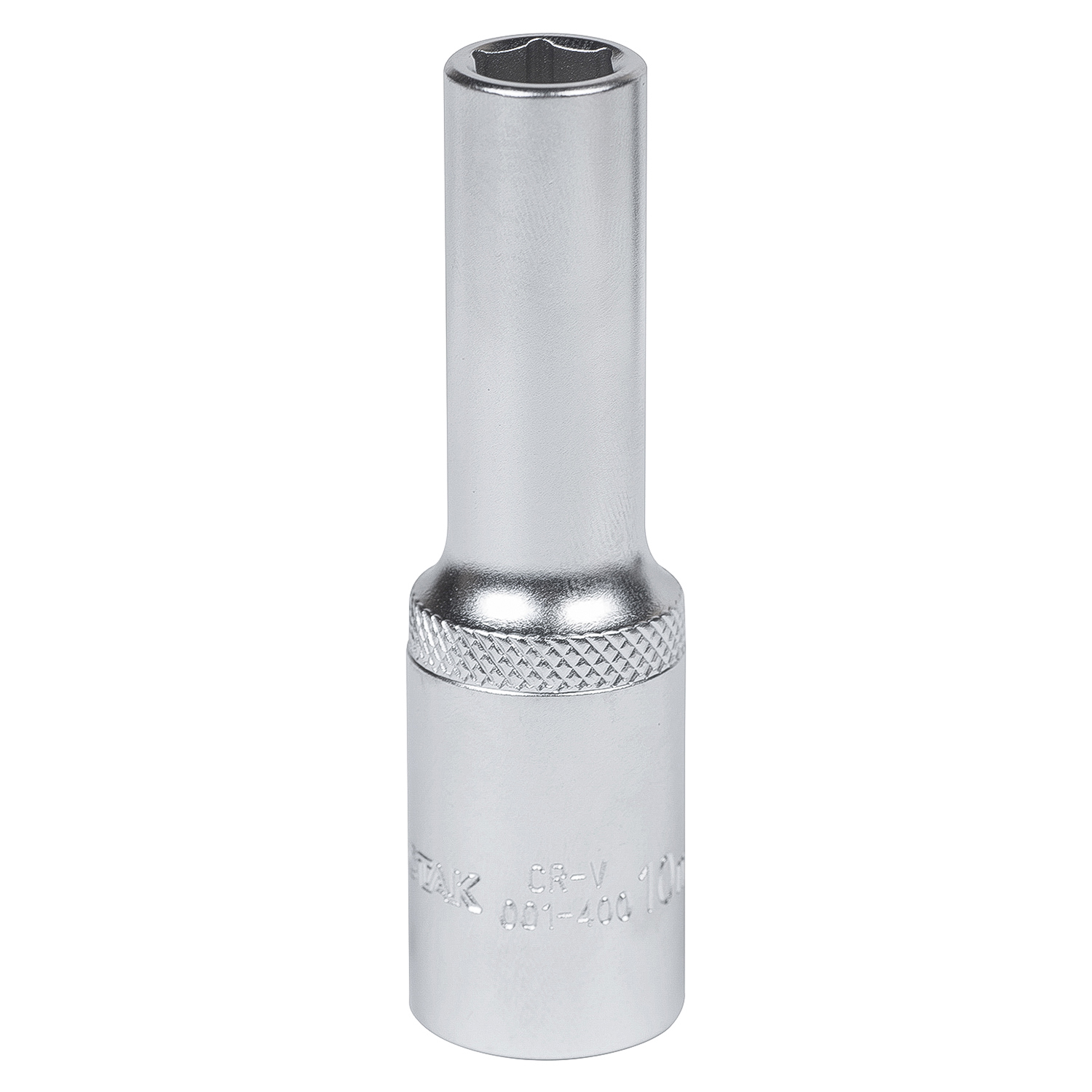 Изображение товара Торцевая головка удлиненная шестигранная Мастак 001-40009 1/2 дюйма 9 мм