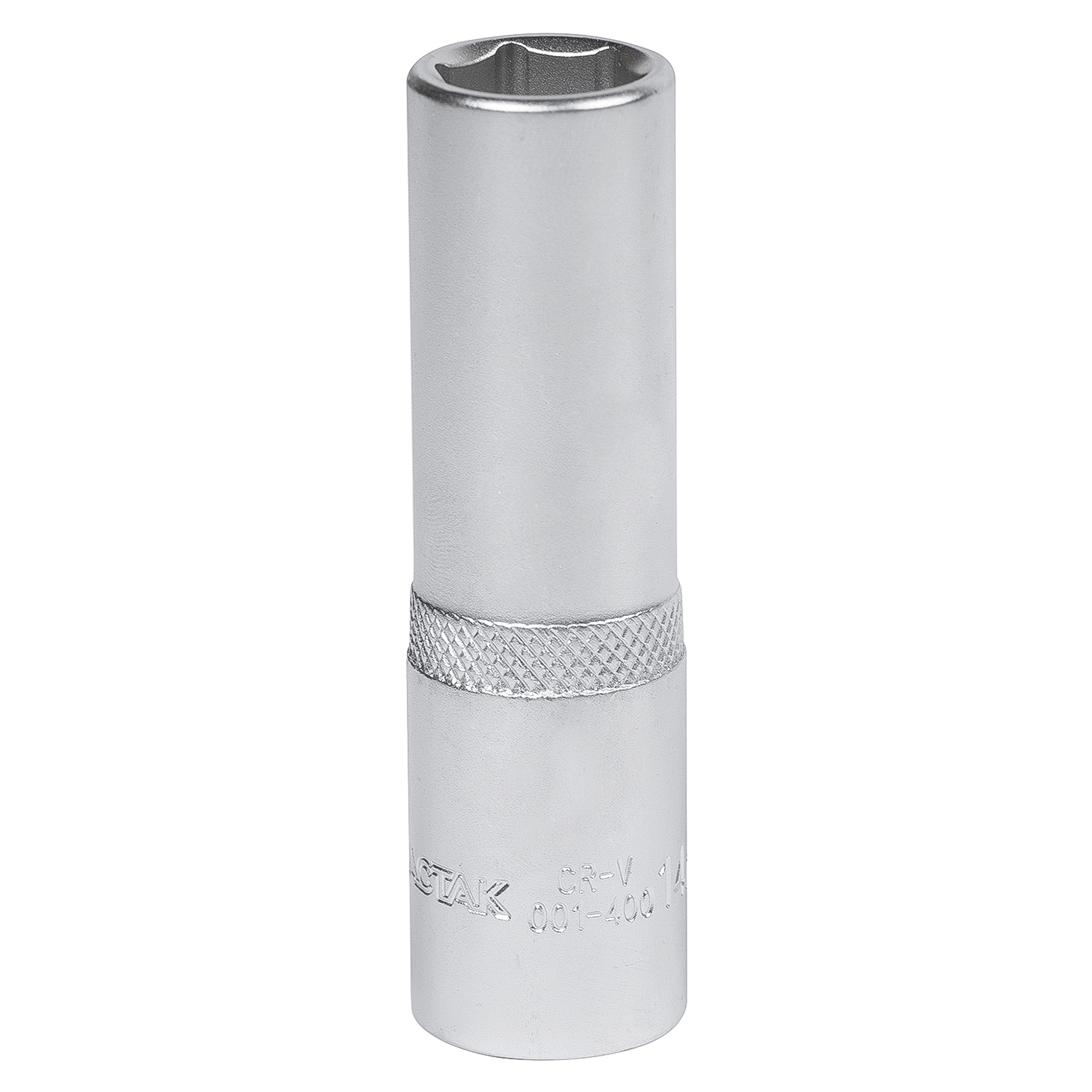 Изображение товара Торцевая головка удлиненная шестигранная Мастак 001-40015 1/2 дюйма 15 мм