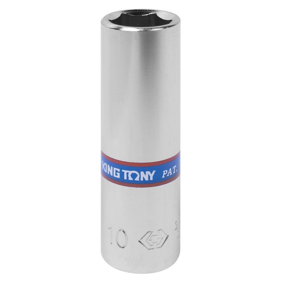 Изображение товара Торцевая головка удлиненная 10 мм King Tony 223510M