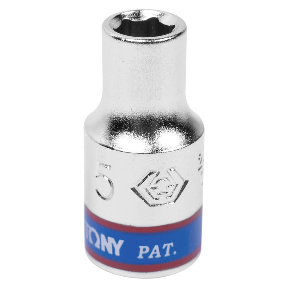 Изображение товара Торцевая головка шестигранная King Tony 233505M 1/4 дюйма 5 мм