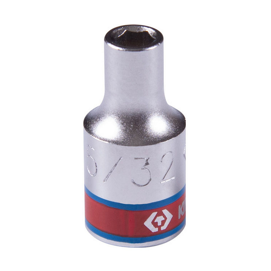 Изображение товара Торцевая головка шестигранная King Tony 233505S 1/4 дюйма 5/32 дюйма для монтажа и демонтажа резьбо