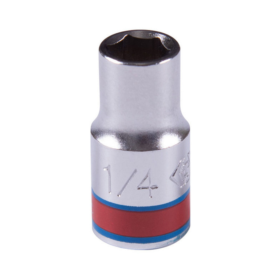 Изображение товара Торцевая головка шестигранная King Tony 233508S 1/4 дюйма 1/4 дюйма