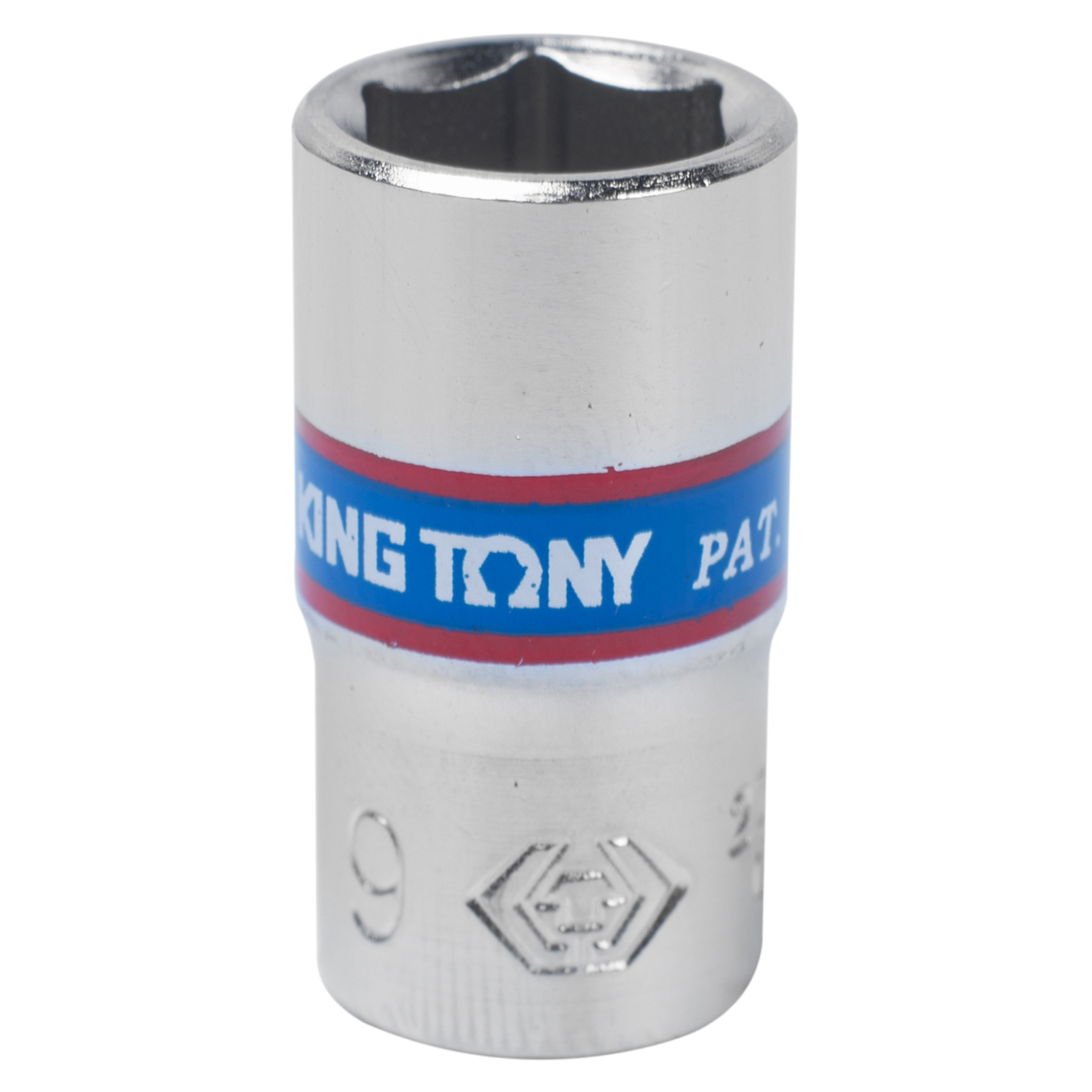 Изображение товара Торцевая головка шестигранная King Tony 233509M 1/4 дюйма 9 мм