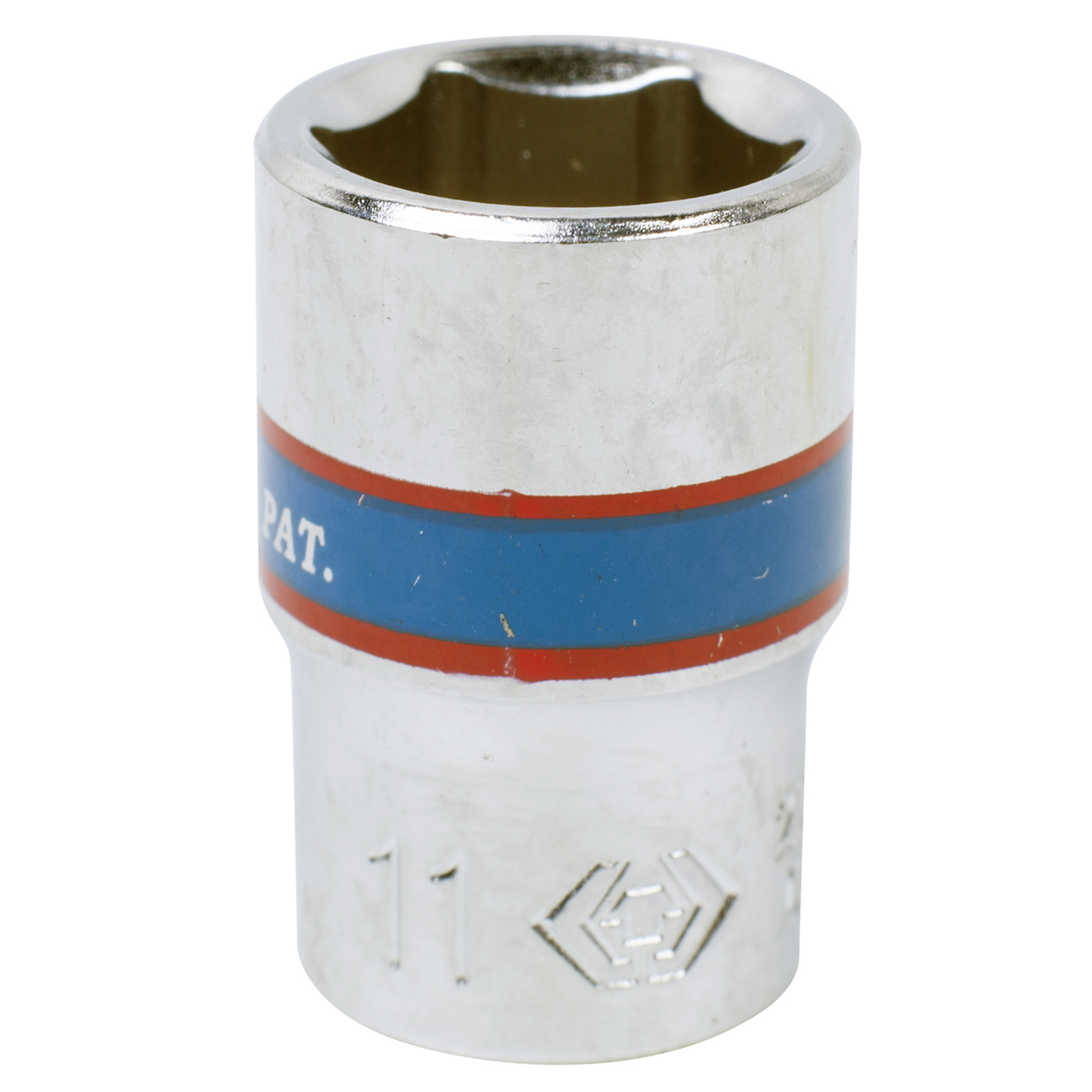 Изображение товара Торцевая головка шестигранная King Tony 233511M 1/4 дюйма 11 мм